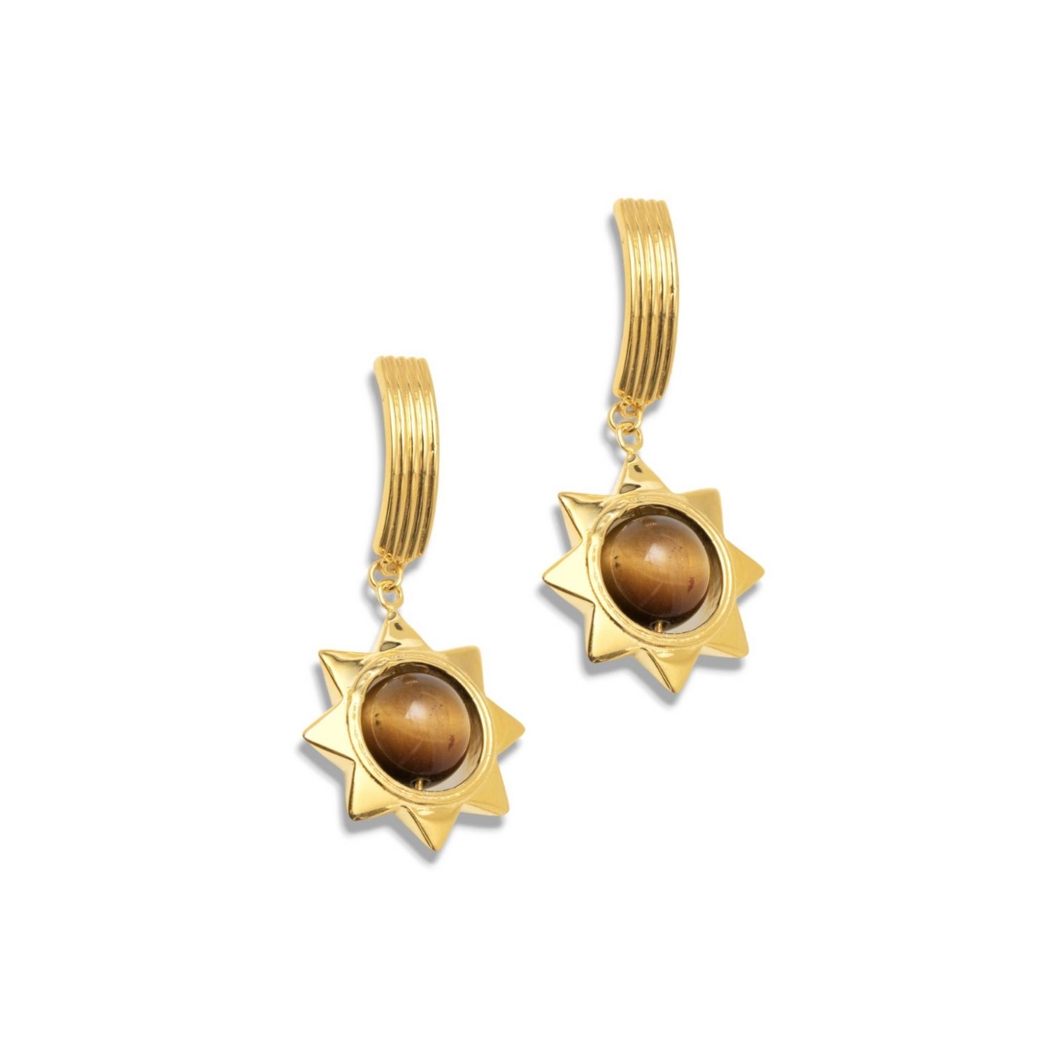 Women’s Gold Matahari Earrings Nectar Nectar