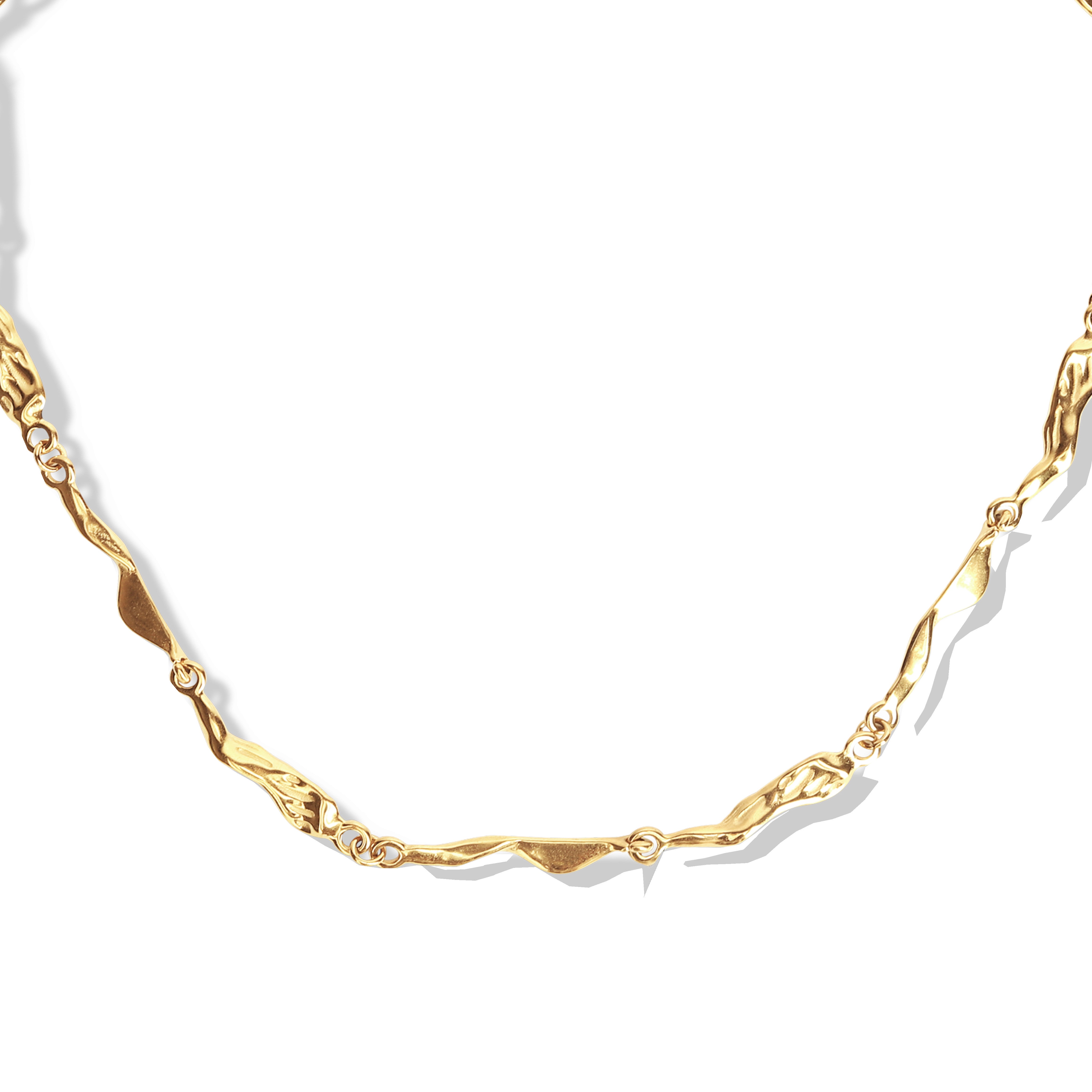 Women’s Gold Ume Necklace By Majime