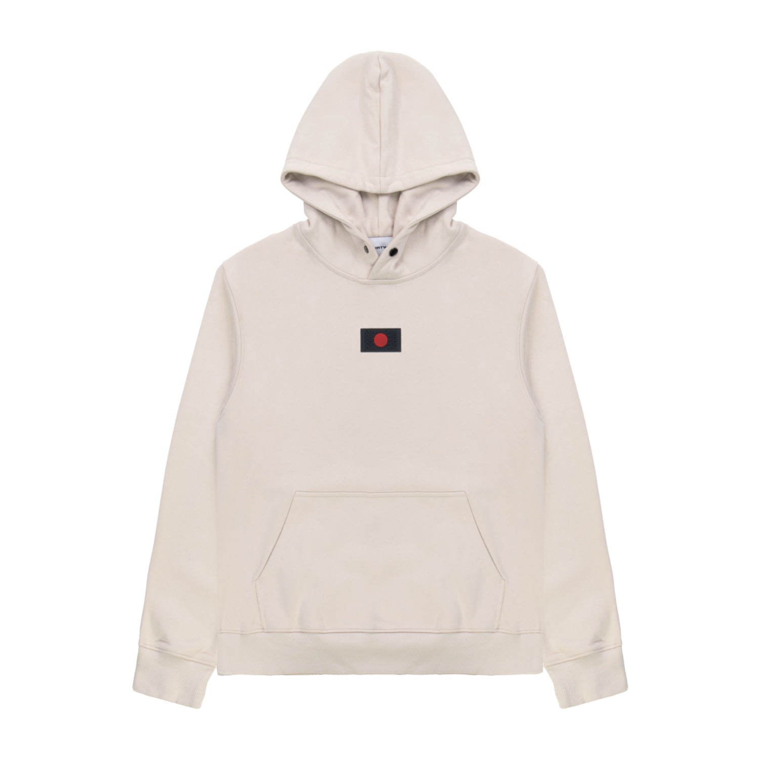 Neutrals The Core Hoodie - Light Cream Medium Fourtwo