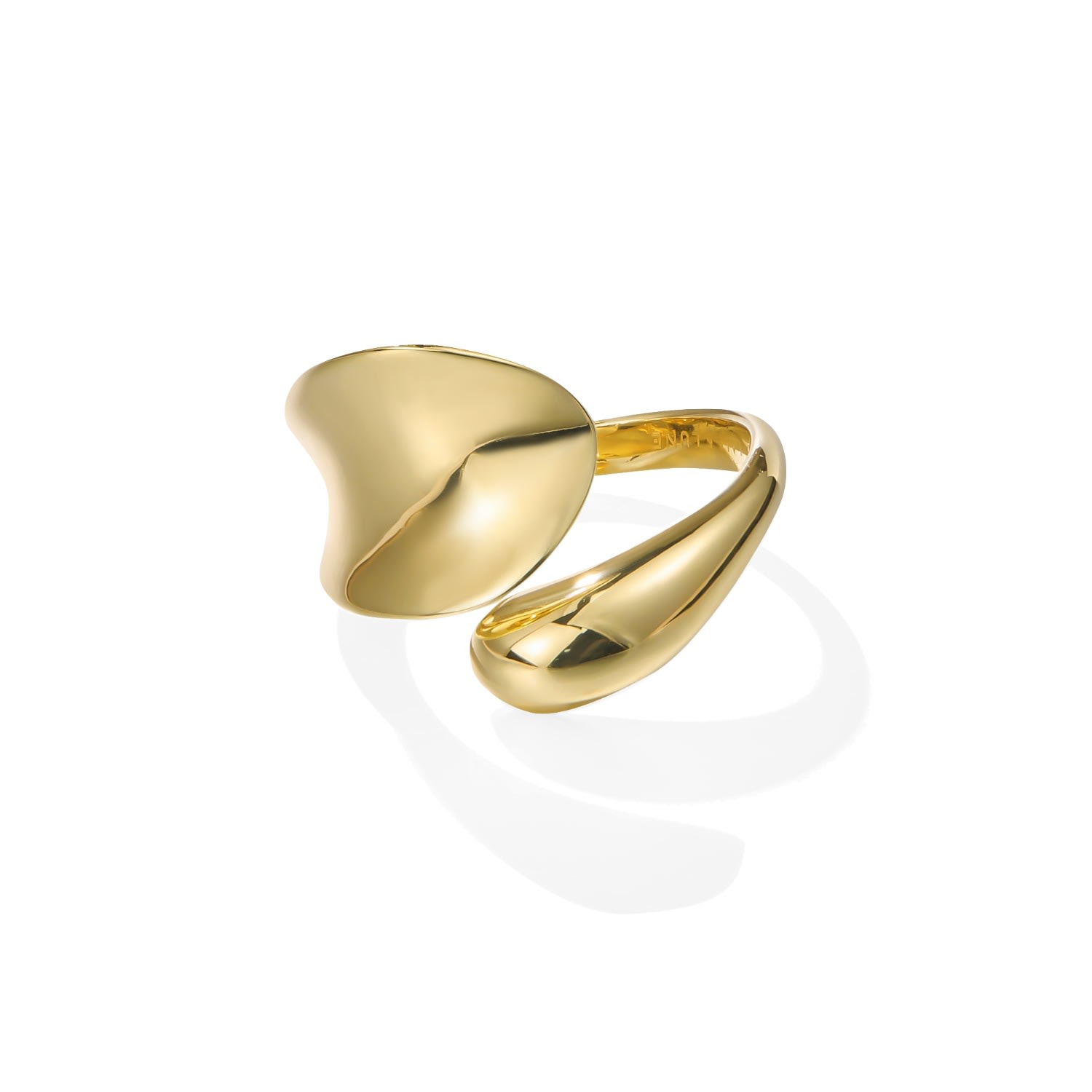 Women’s Hyrax Ring - 18K Gold Vermeil Lait & Lune