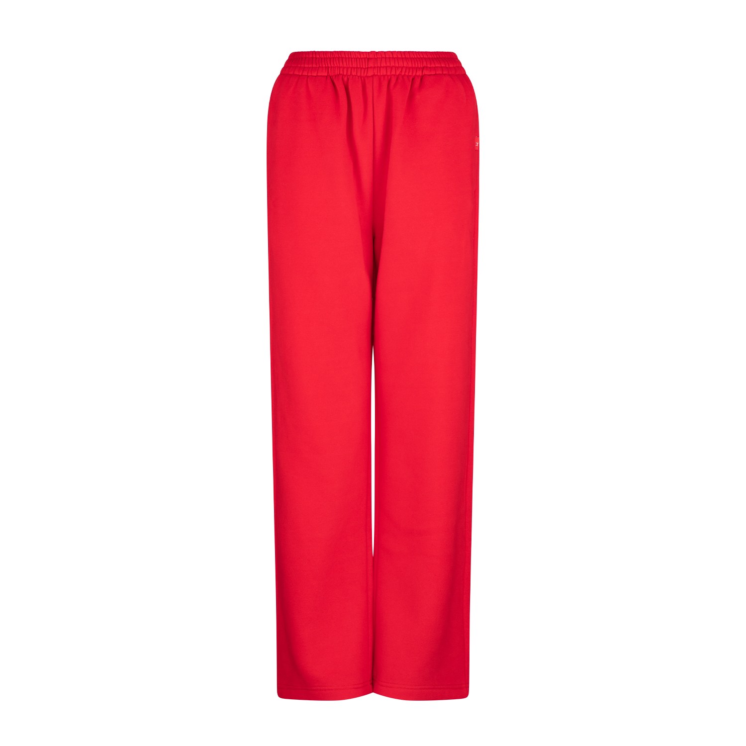 Women’s Red The Straight Leg Track Pant - Chilli Medium Atoir