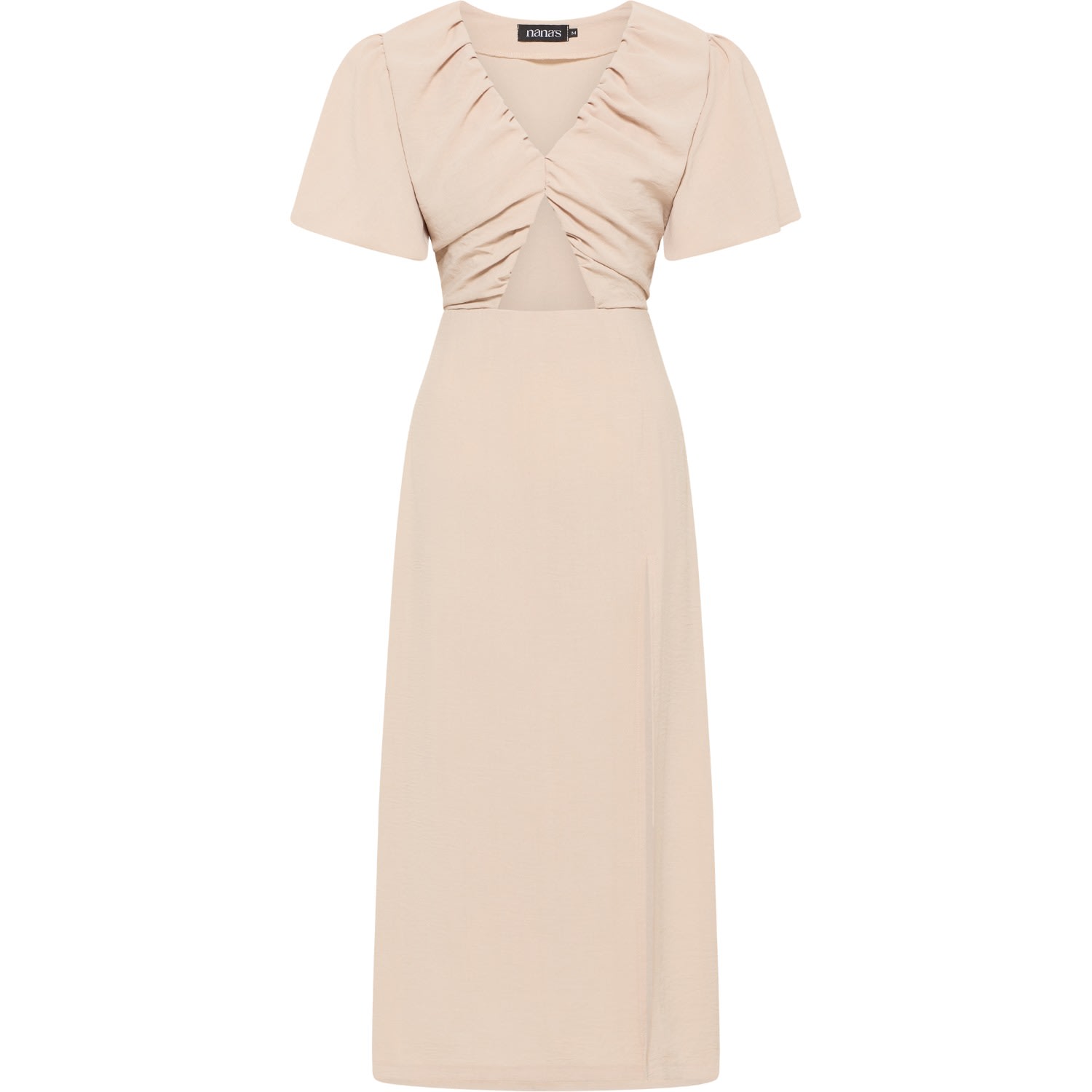 Women’s Neutrals Nelly Dress Beige Small Nana’s