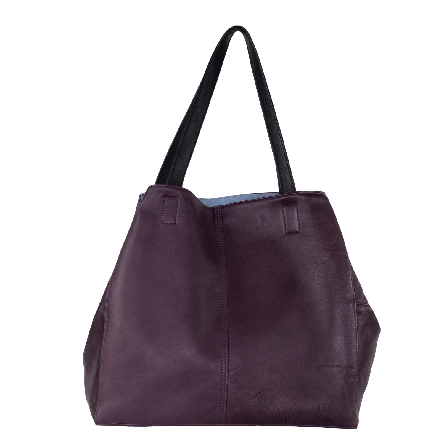 Women’s Pink / Purple Mary Tote In Plum Taylor Yates