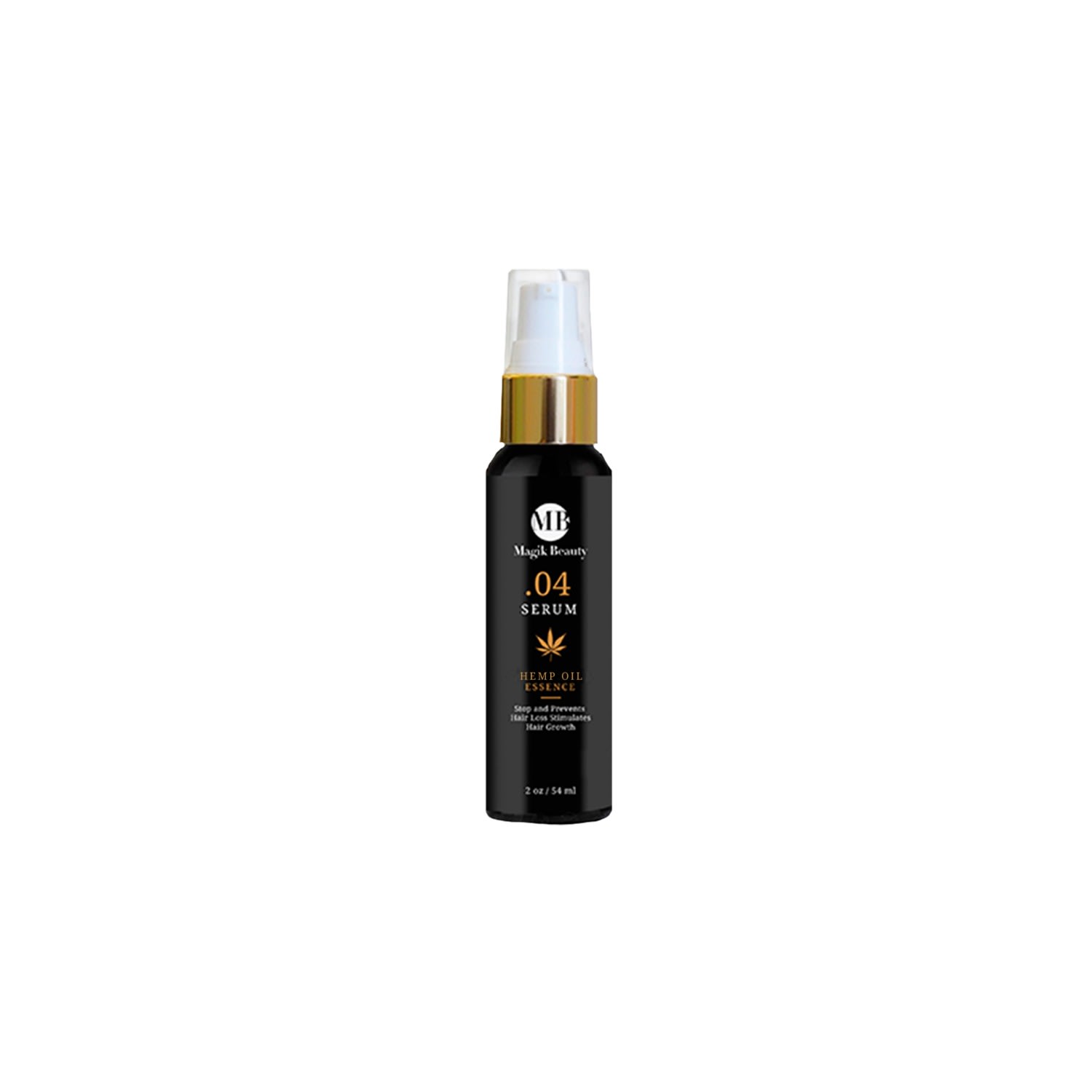 Black Hemp Essence Oil Serum Magik Beauty