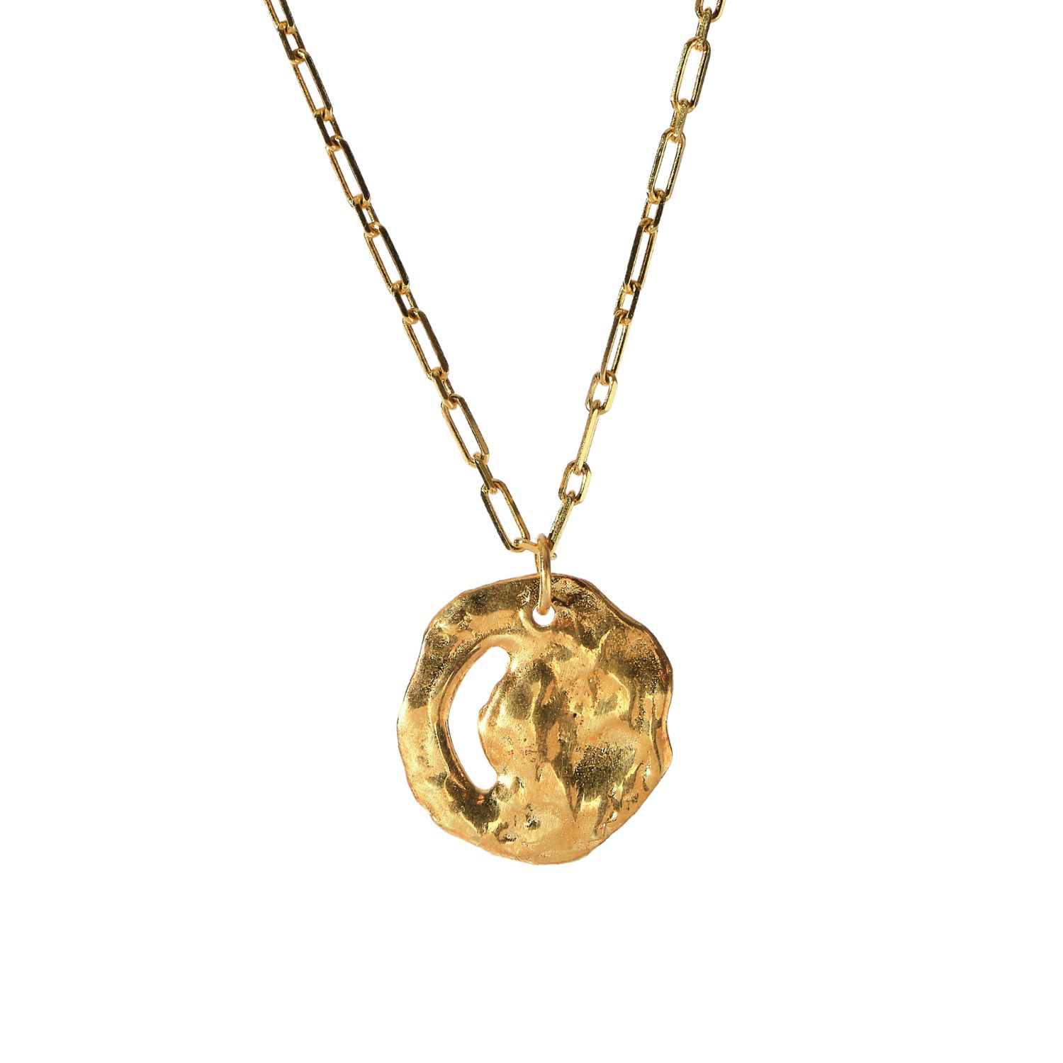 Women’s Atlantis Gold Medallion Necklace Assuwa