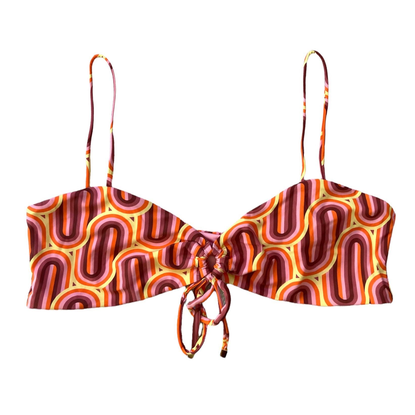 Women’s Nostalgia Bikini Top Large Wild Lovers London