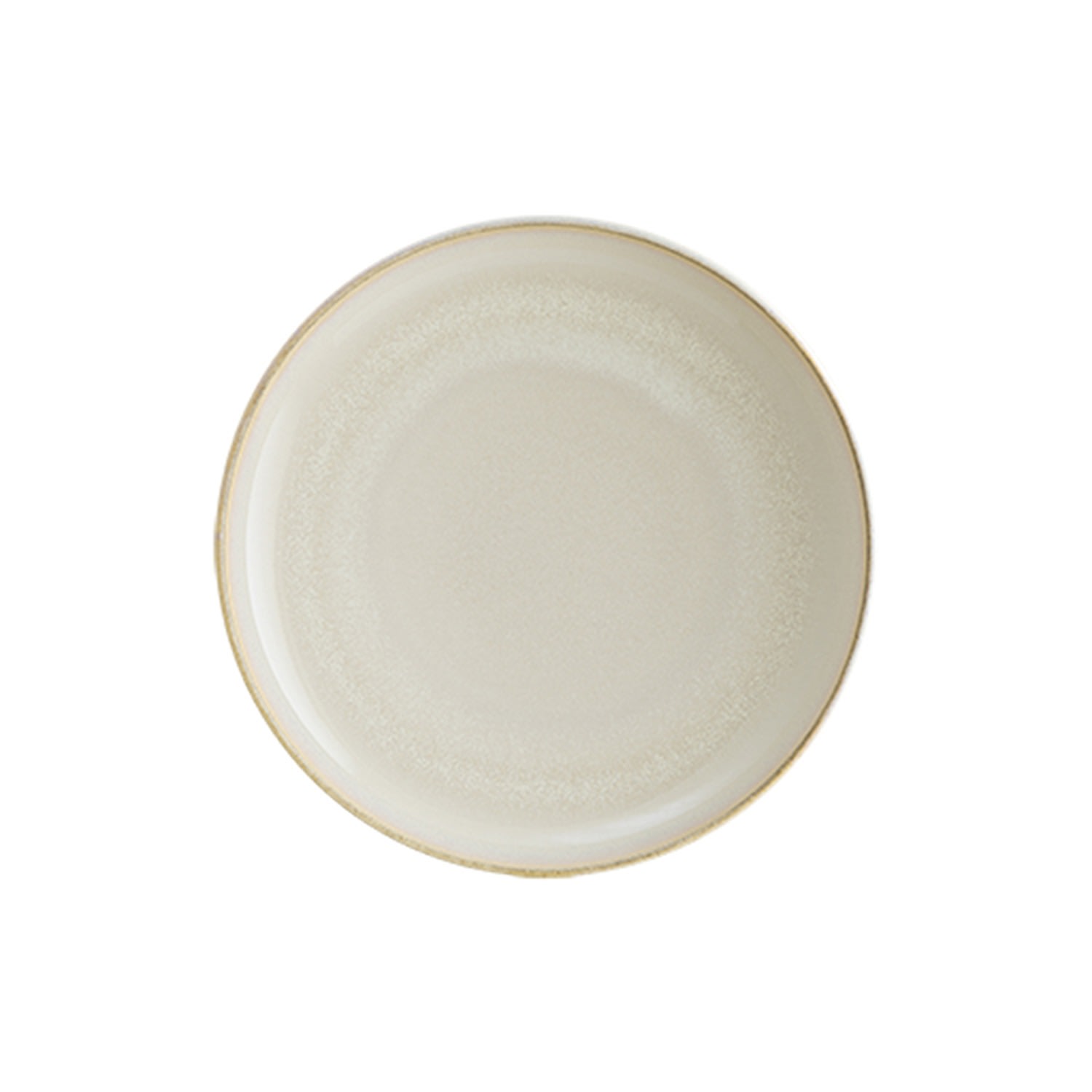 Sand Porcelain Bowl Beige Round 9.75" X 9.75" X 2.00" One Size Turgla Home