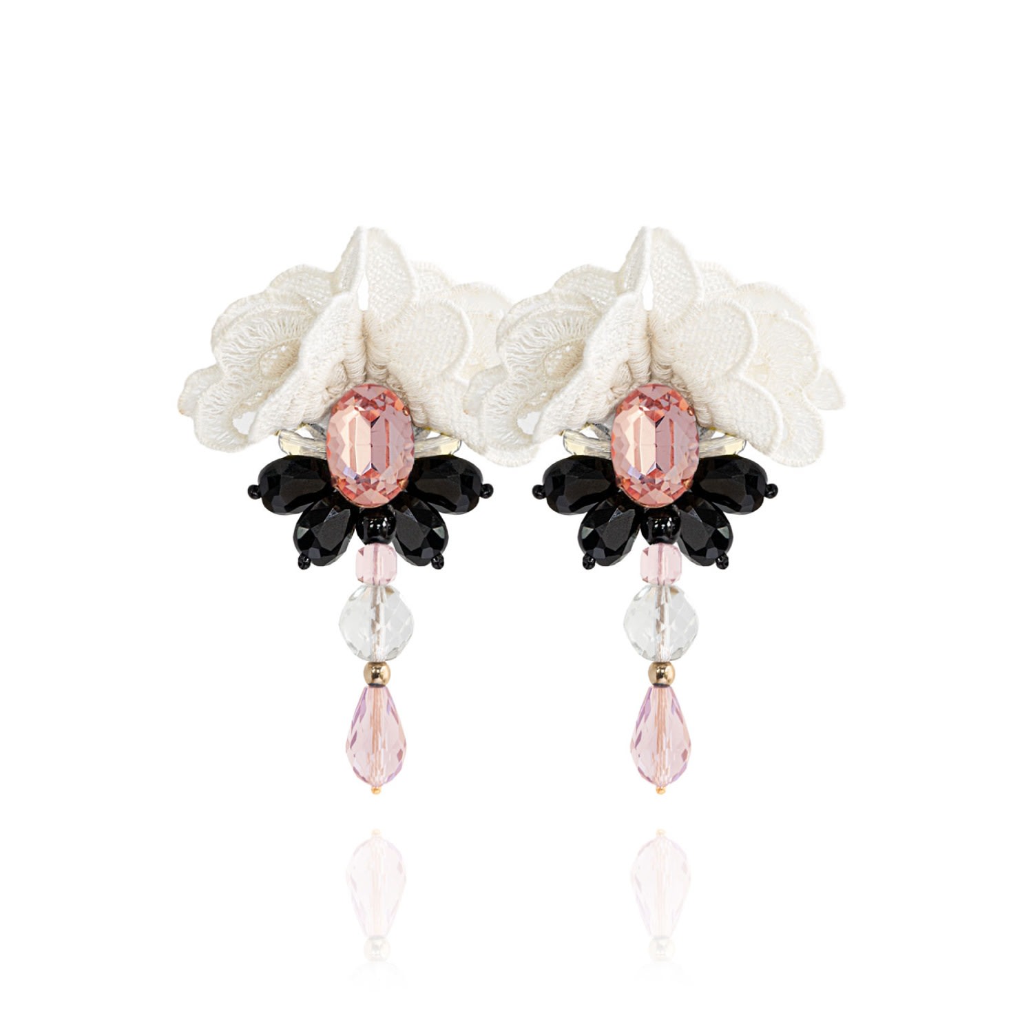 Women’s Carmen Clip On Earrings In Berry Taffy Saule Label