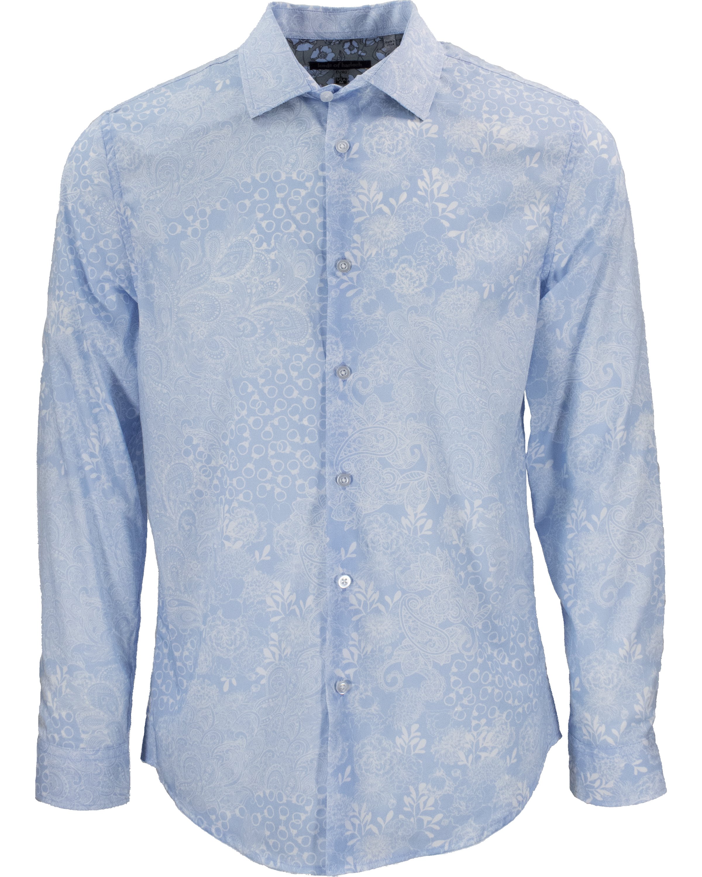 Men’s Blue Nigel Punisher Paisley Sky Small Lords of Harlech