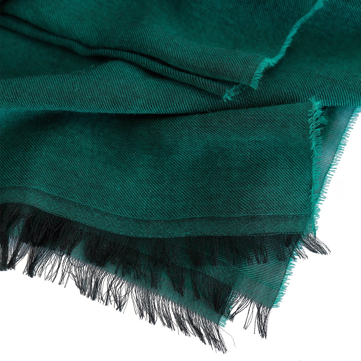Women’s Teal Green Wrapping Shawl One Size Pashmisy