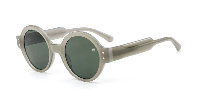 Women’s Green / Grey The Bailey One Size Tomahawk Shades