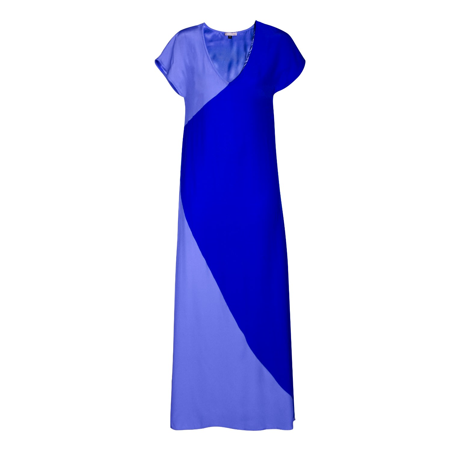 Women’s Zahara Maxi-Dress - Blue Small Carlton Jones