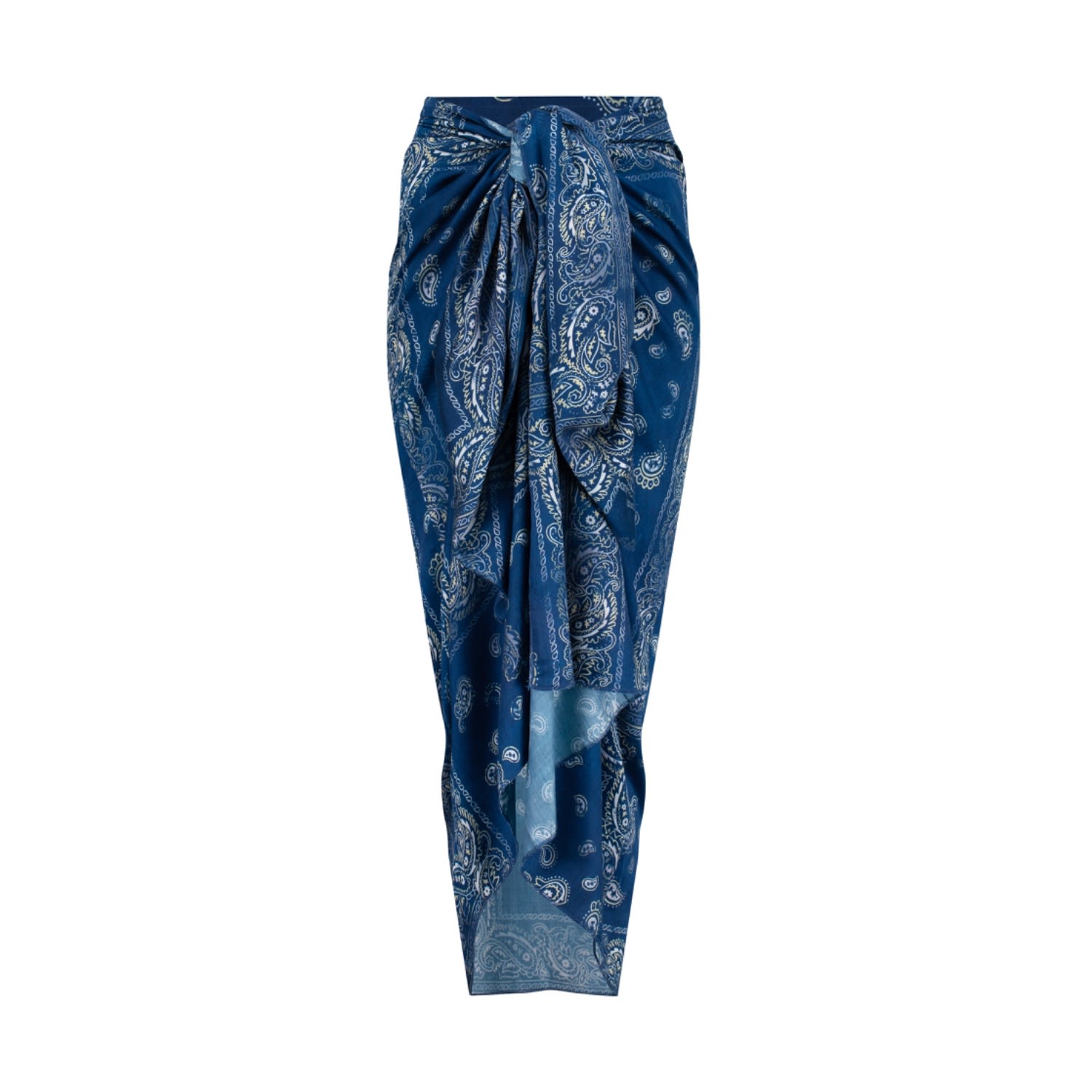 Women’s Blue Bay Sarong Skirt One Size Emanmoon