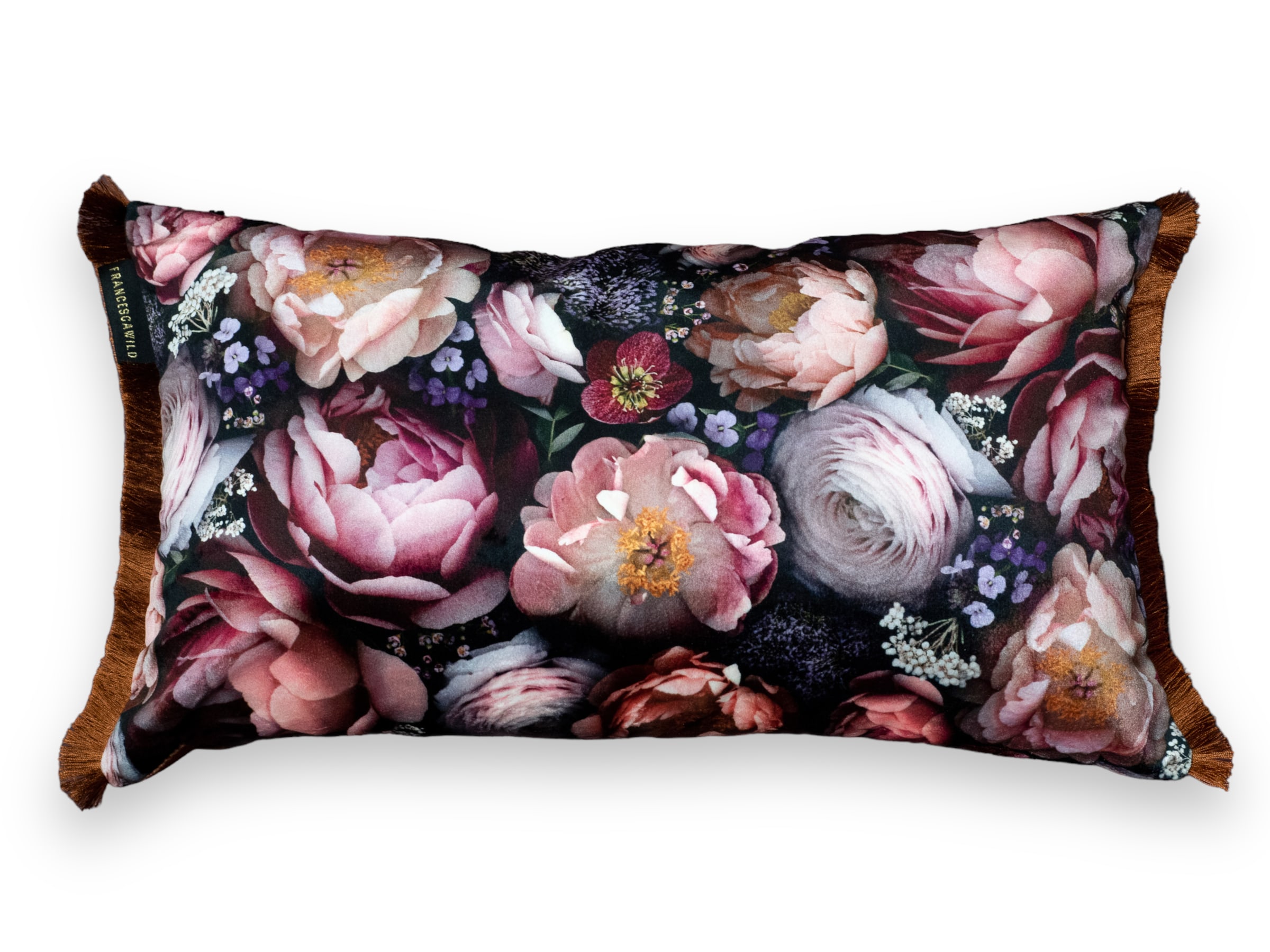 Peony Cushion Francesca Wild