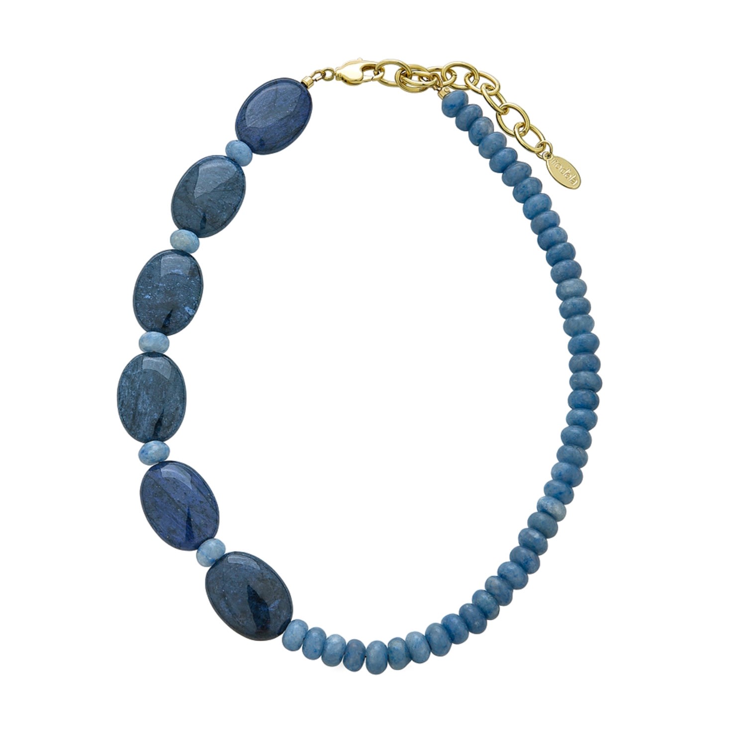 Women’s Petra Blue Aventurine And Dumortierite Necklace Rodela