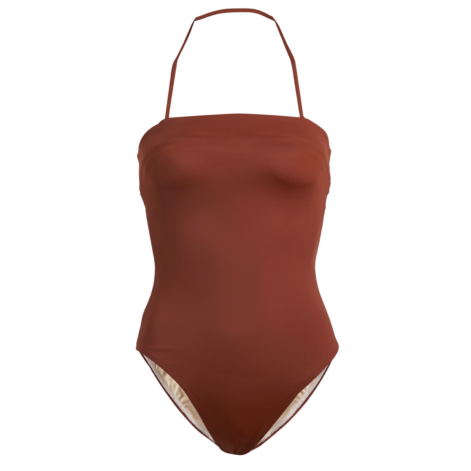 Women’s The Erin One Piece - Brown Extra Small Olive Surf