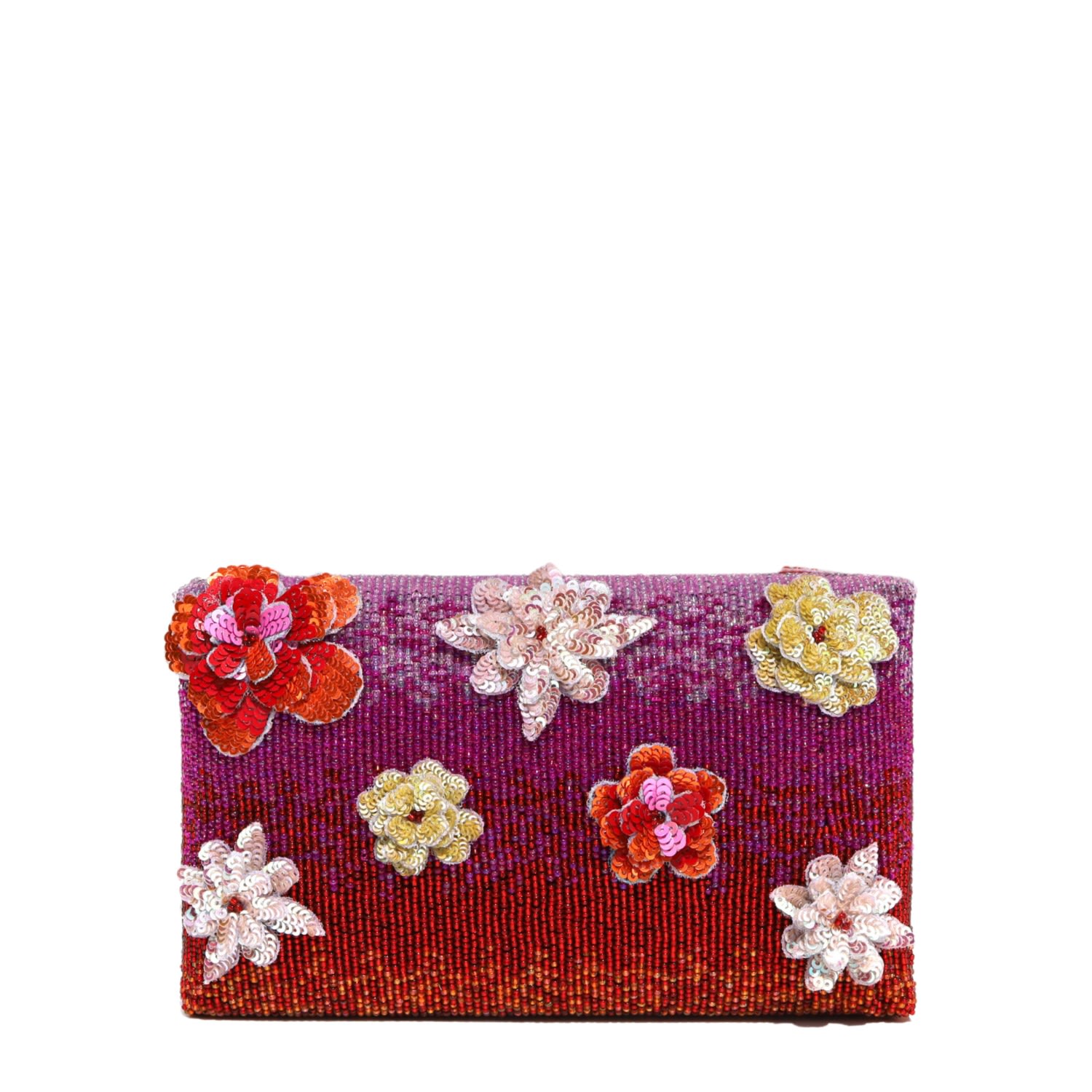 Women’s Pink / Purple Pink Pearly Clutch Simitri