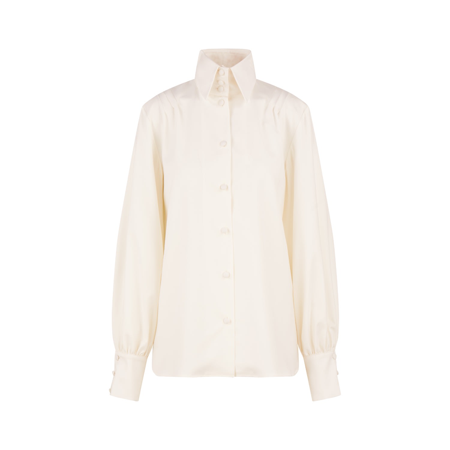 Women’s White Ibaye Shirt Large Ama the Label