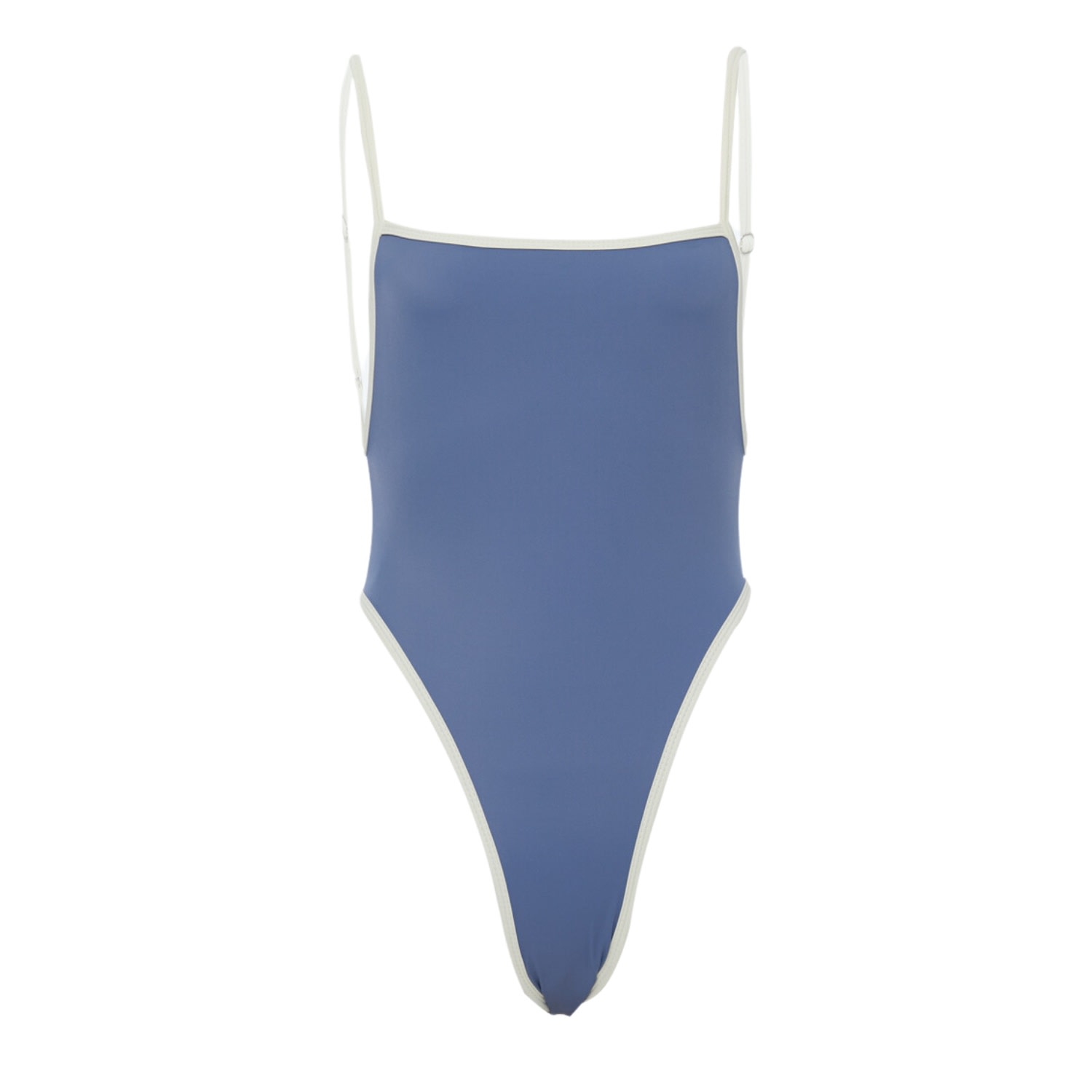 Women’s Blue Tate One-Piece - Film Extra Small Beach Access