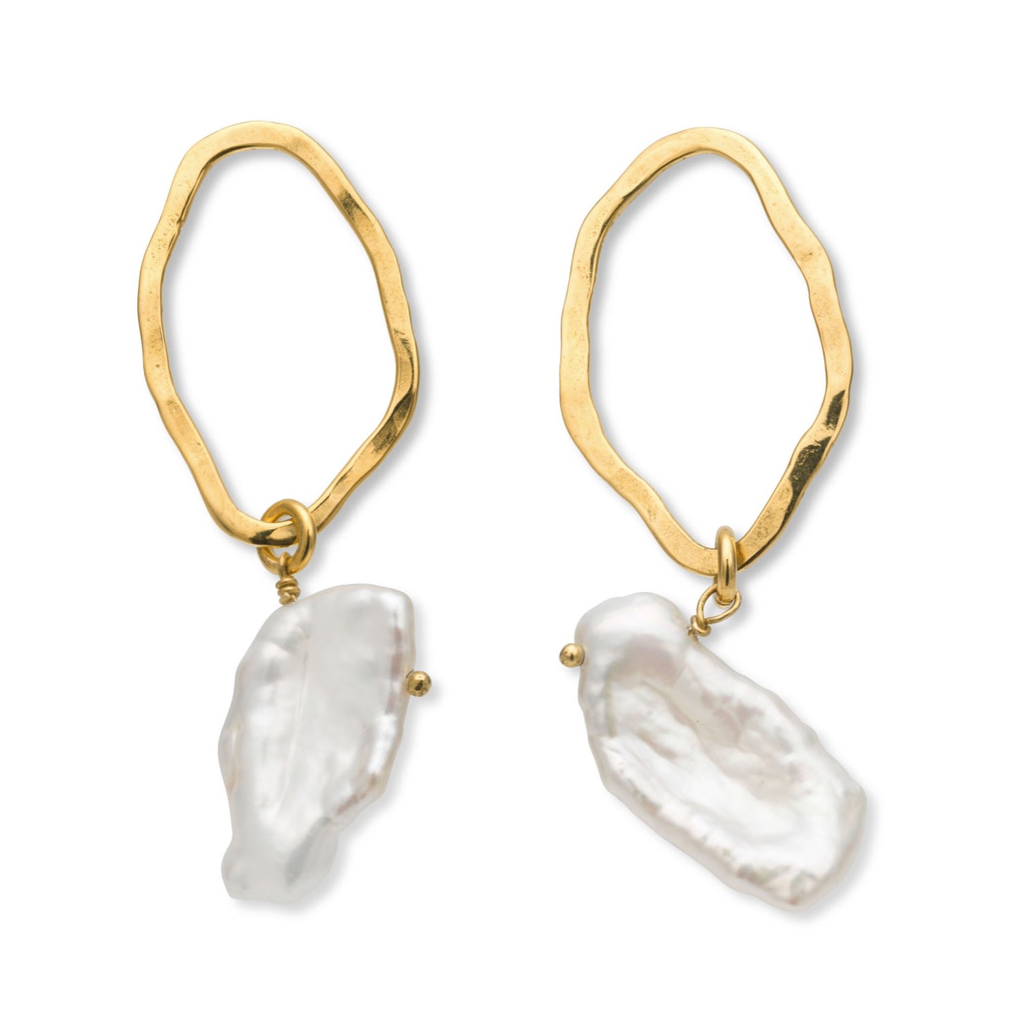 Women’s Gold Euphoria Earrings Eva Remenyi