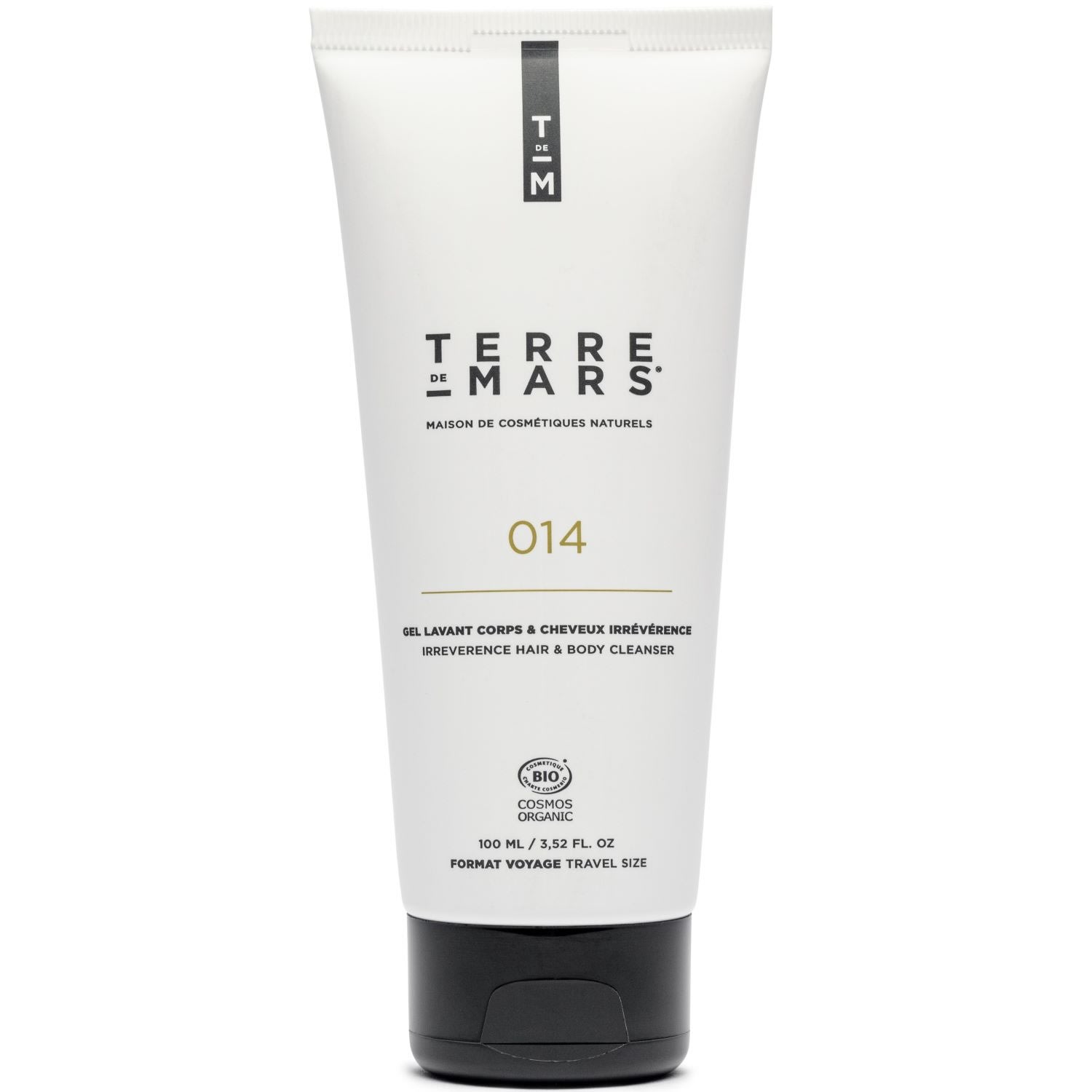 White IrrÃ©verence Hair And Body Cleanser Terre De Mars