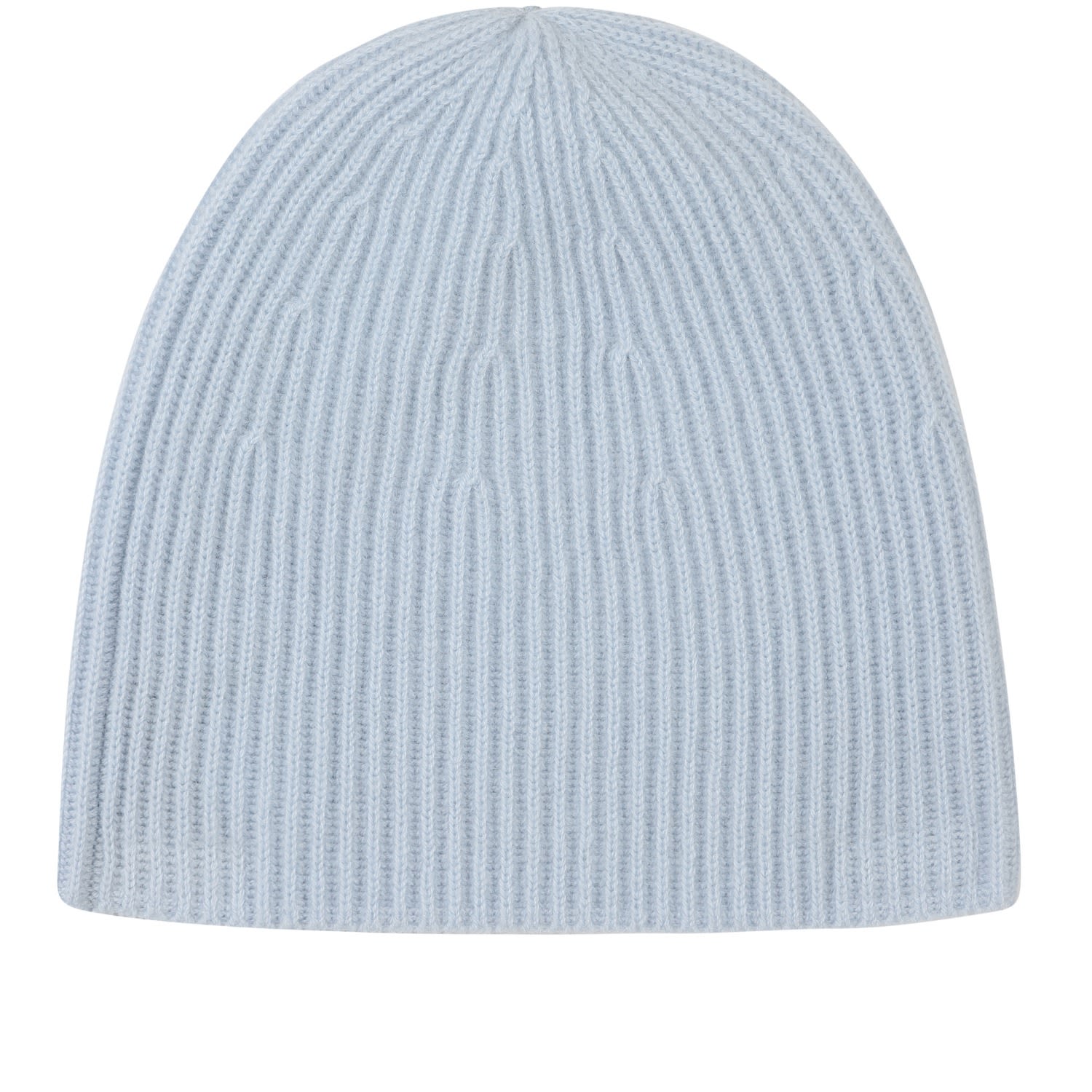 Women’s Cashmere Beanie In Whisper Blue One Size Loop Cashmere