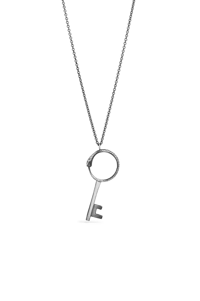 Women’s Tools - Silver Key Necklace Orrifinn Jewels