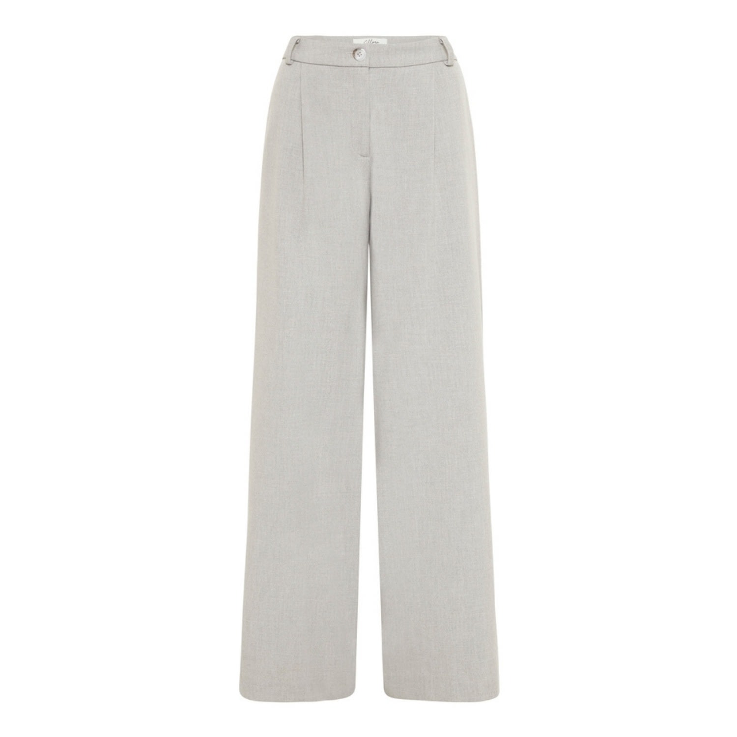 Women’s Becker Wide Leg Pant - Grey Xxs Allora