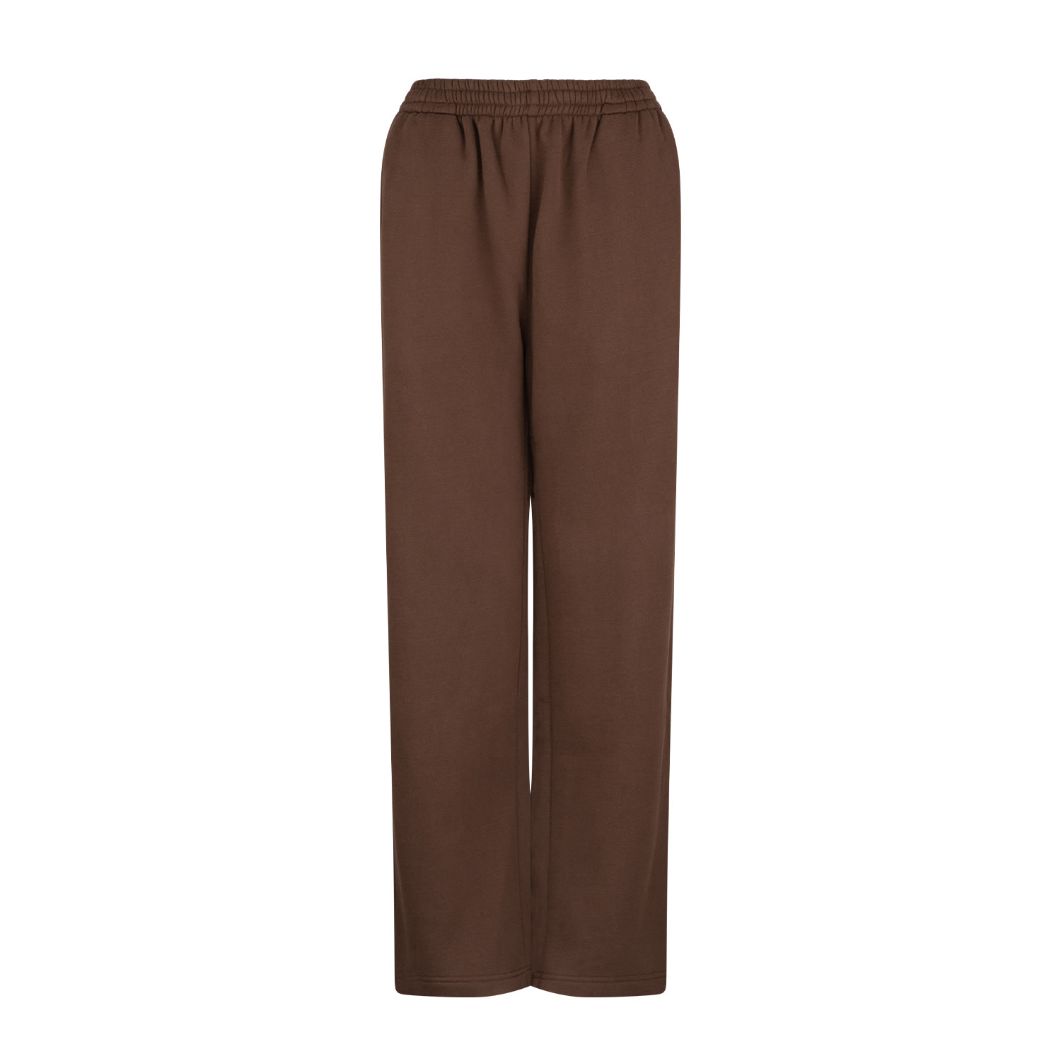 Women’s Brown The Straight Leg Track Pant - Coco Small Atoir