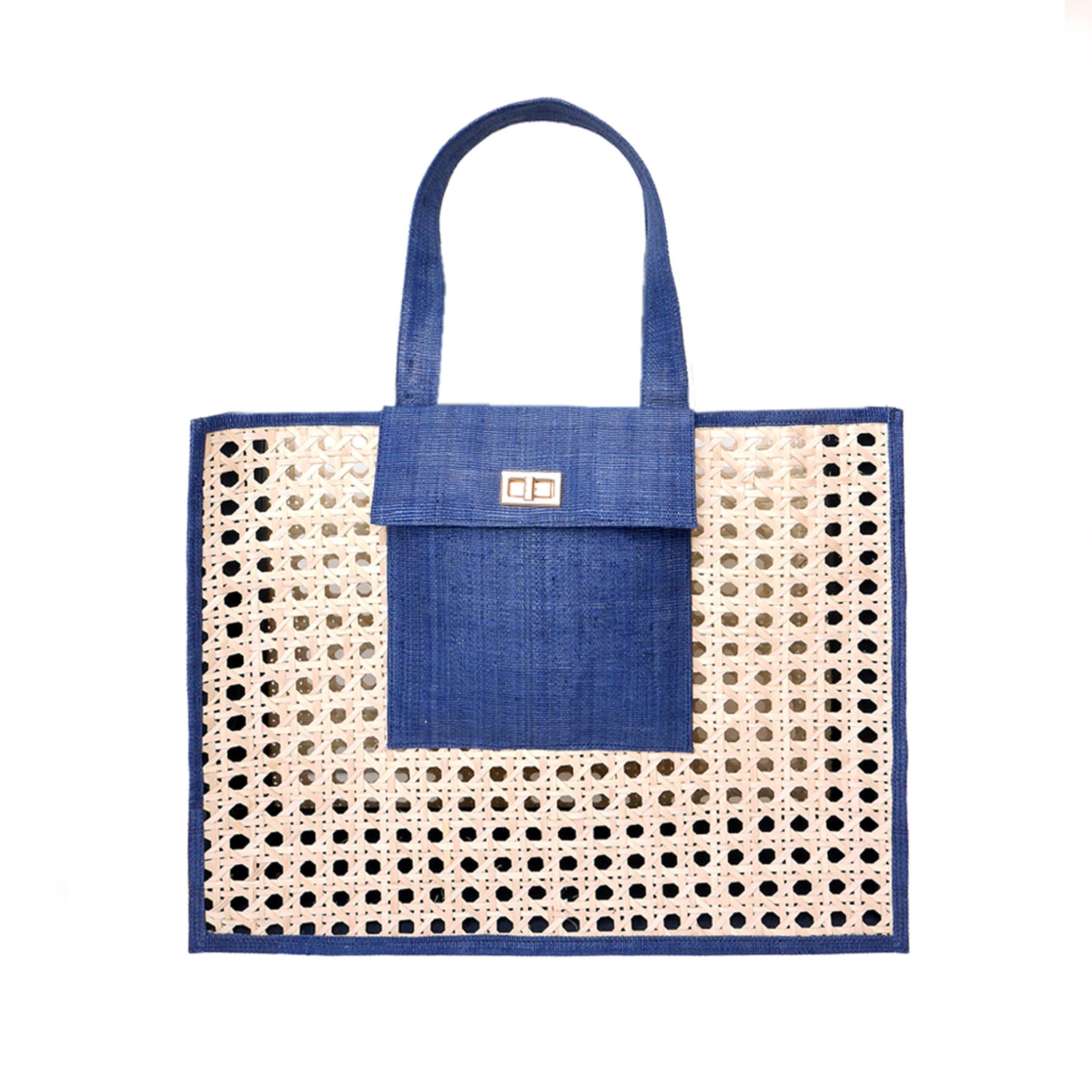 Women’s Blue The Christy Shopper Bag Soli & Sun