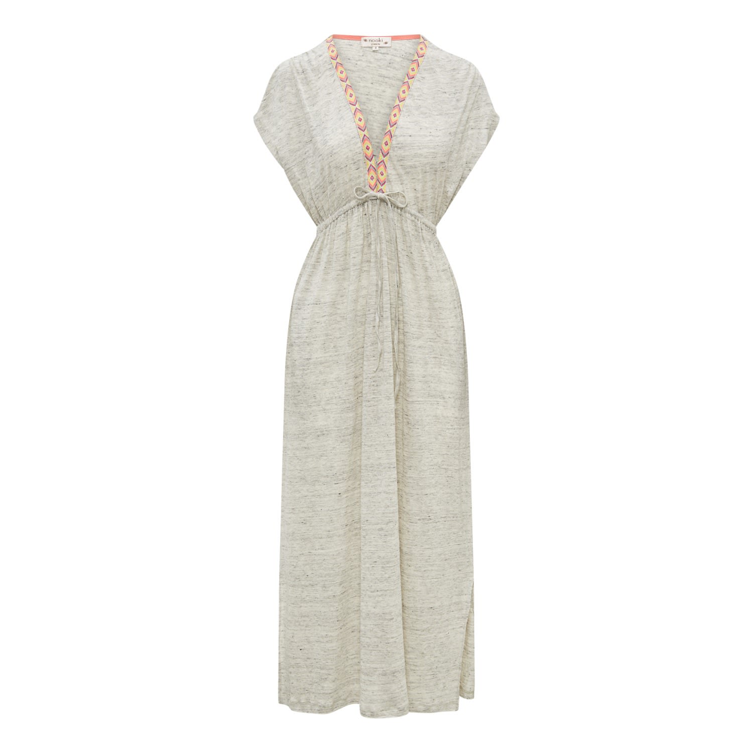 Women’s Lucia Maxi - Grey Small Nooki Design