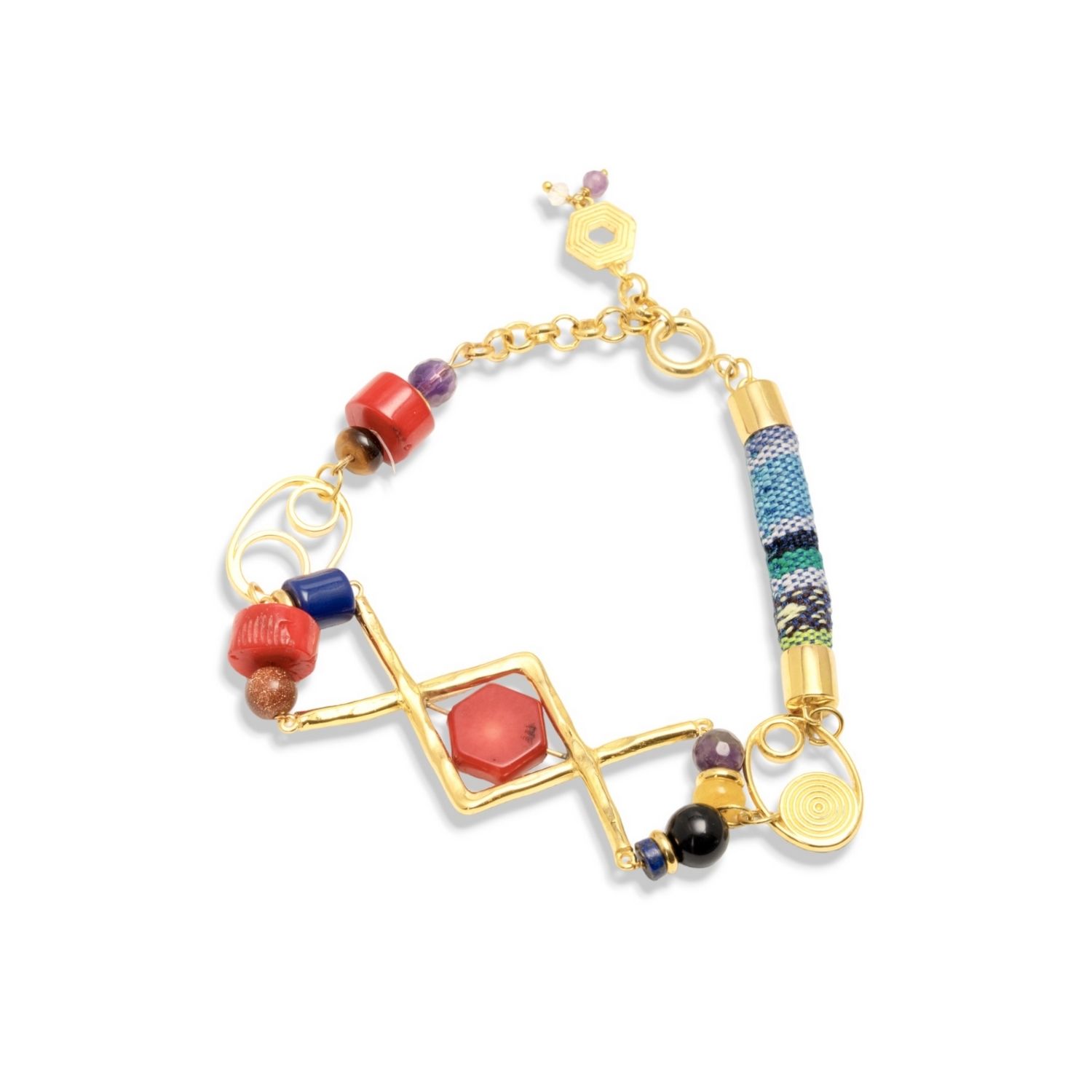 Women’s Gold Okaya Bracelet Nectar Nectar