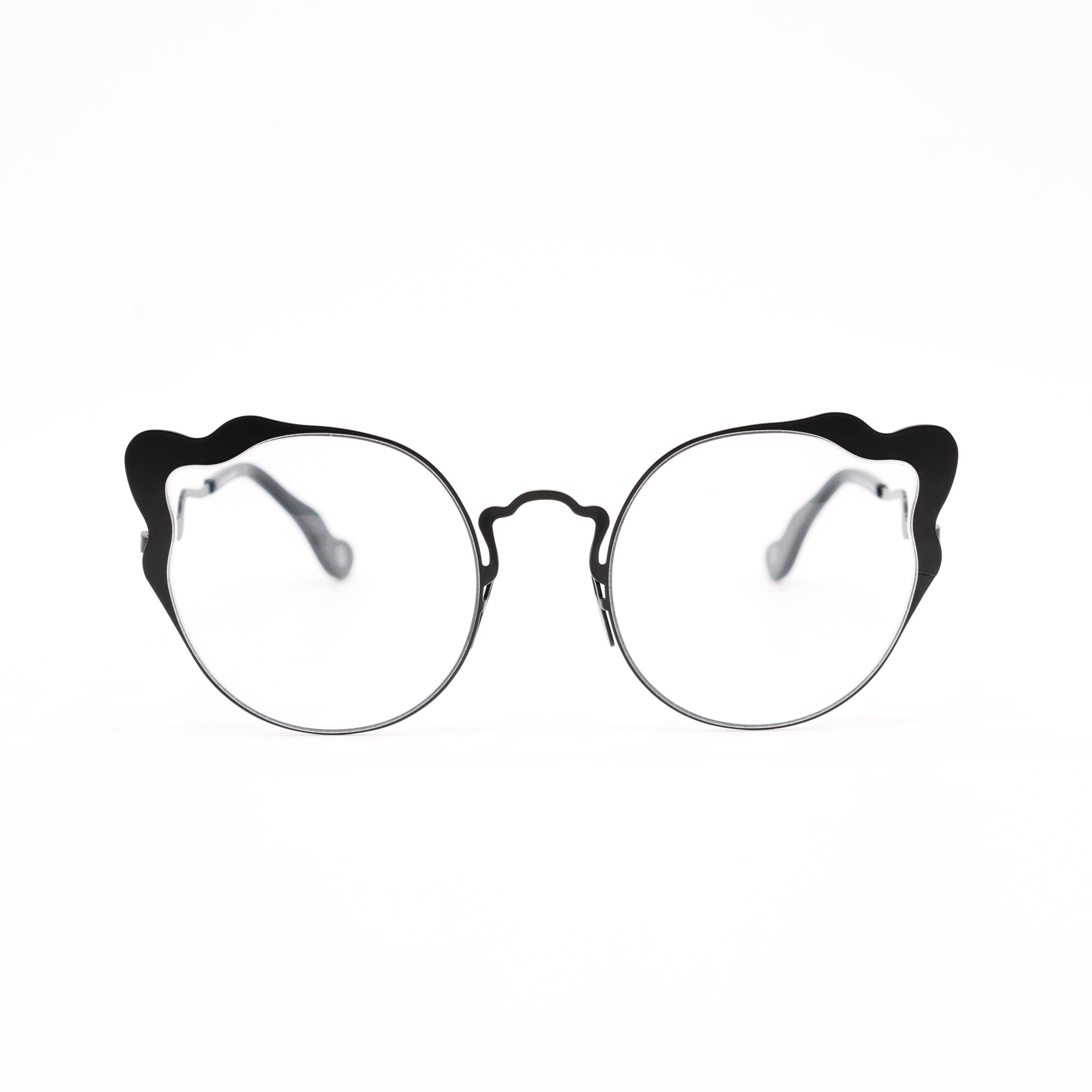 Women’s Sine Frame, Black One Size Frames of Mind