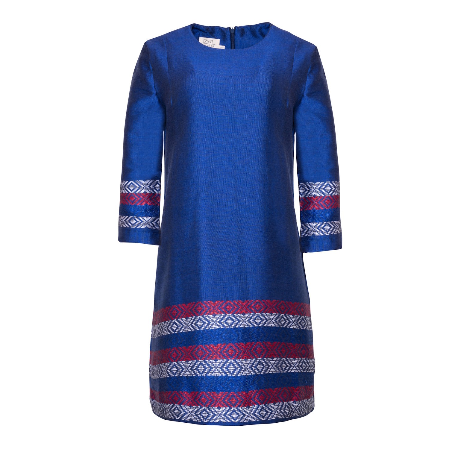 Women’s Ella Shift Dress Royal Blue Extra Small Tarunah