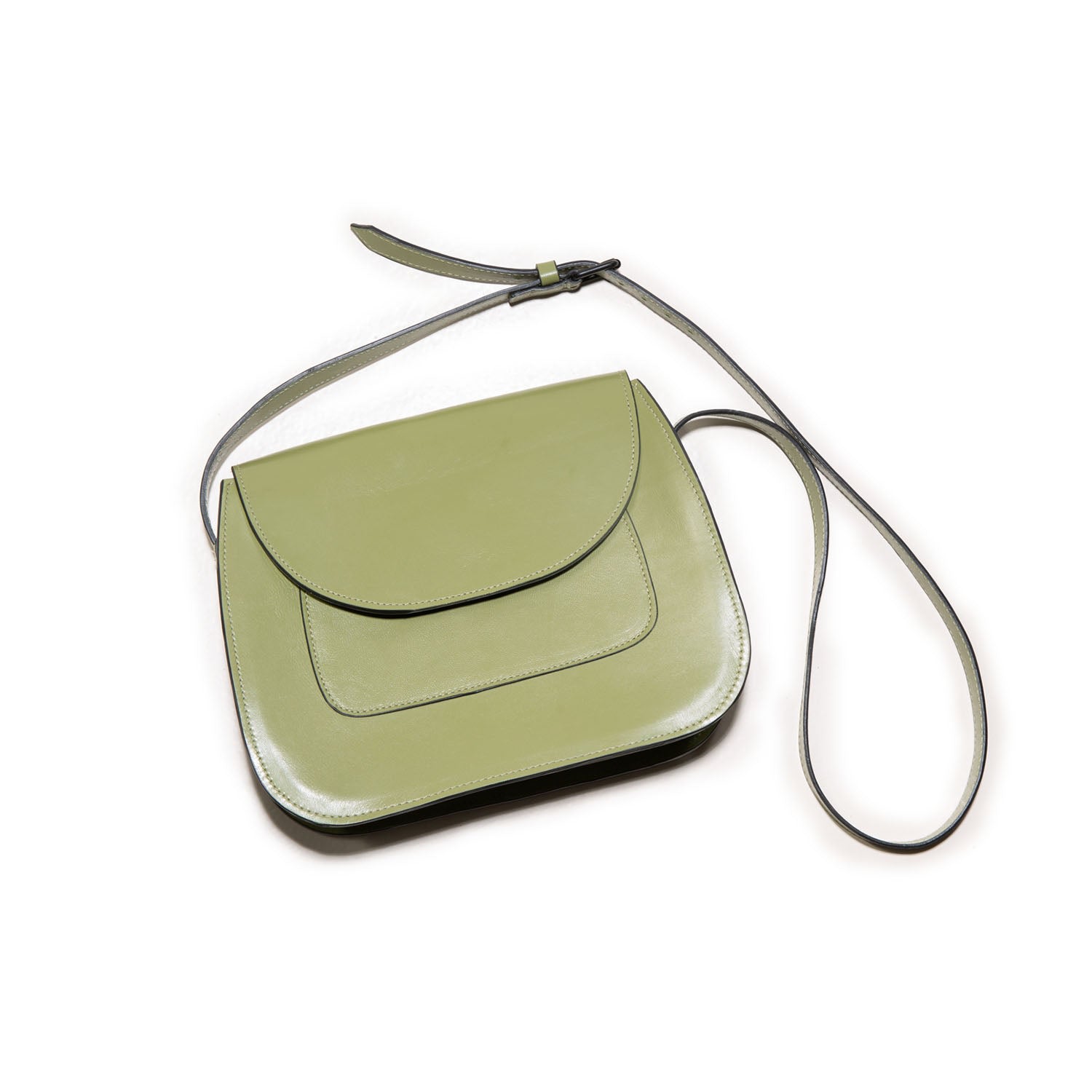Women’s Isla Forest Green Shoulder Handbag One Size Mafalda