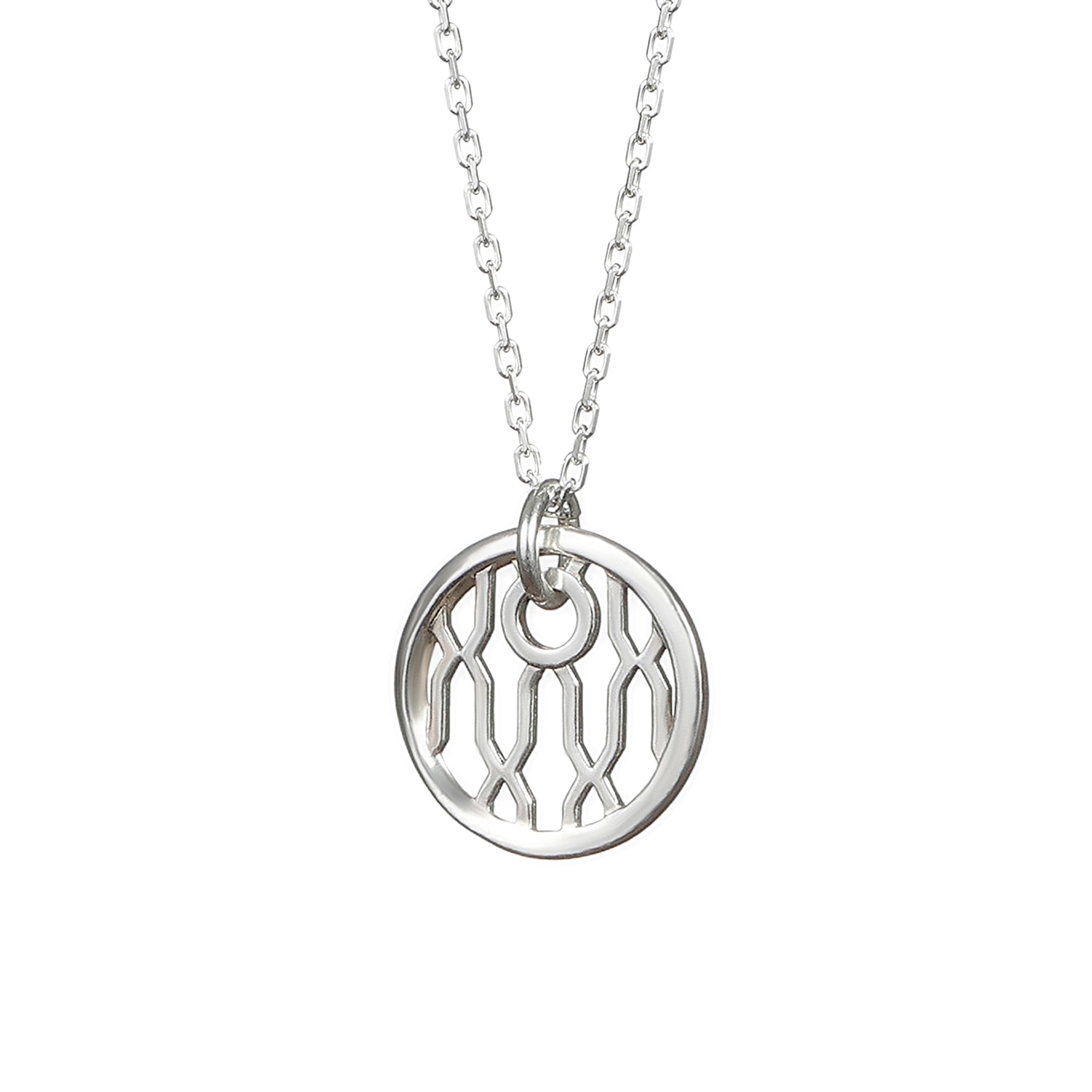 Women’s Silver Helix Necklace Lintier Jewelry