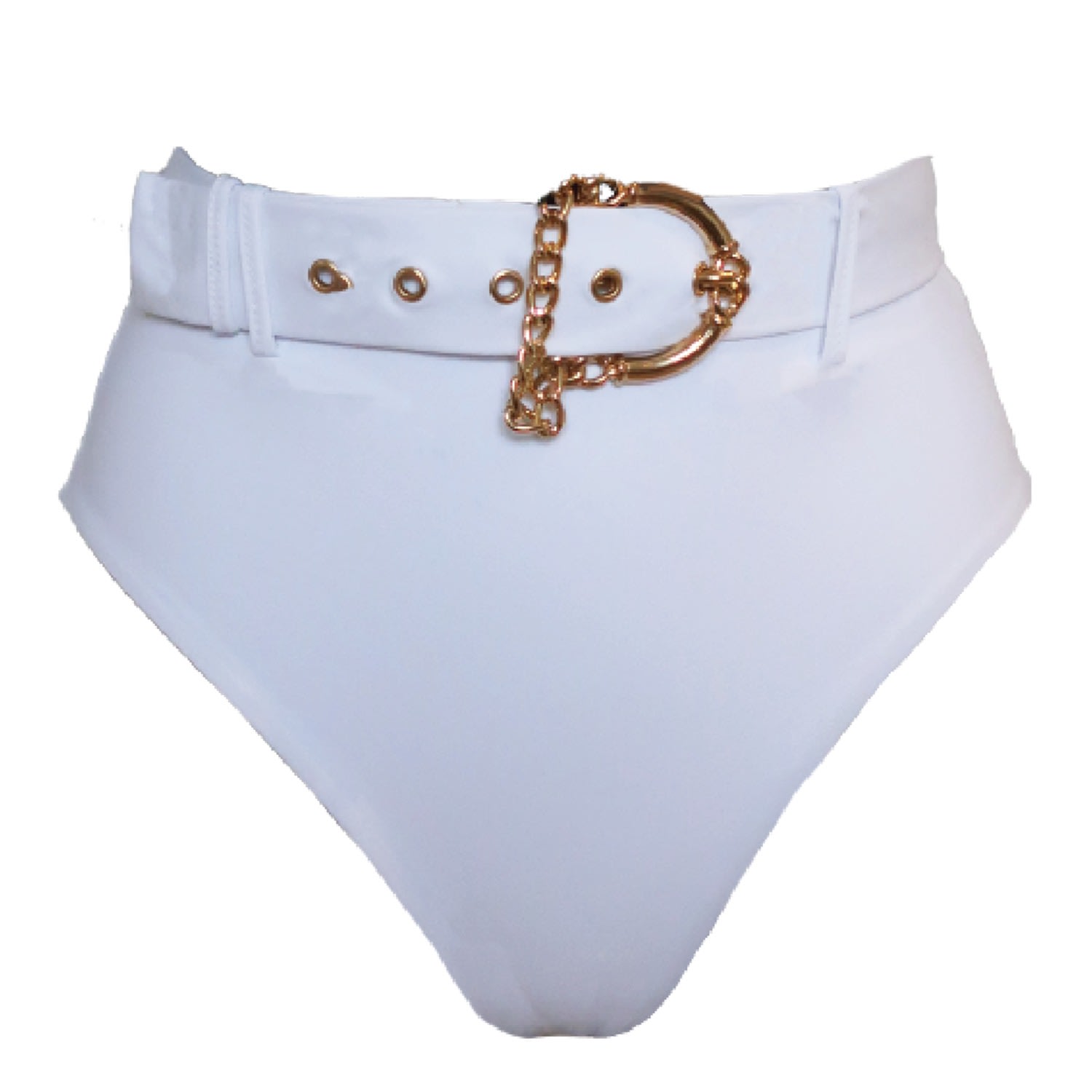 Women’s Georgia Bottom White Medium Lula-Ru