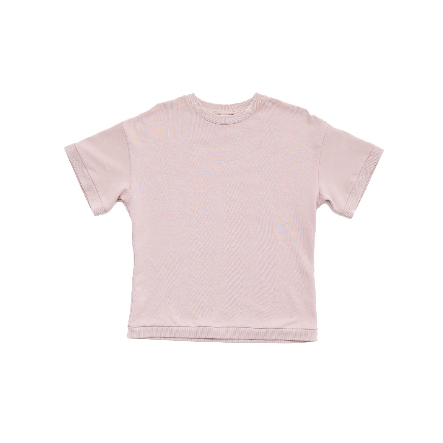 Women’s Pink / Purple French Terry Tee Xxxs Belkys Studio