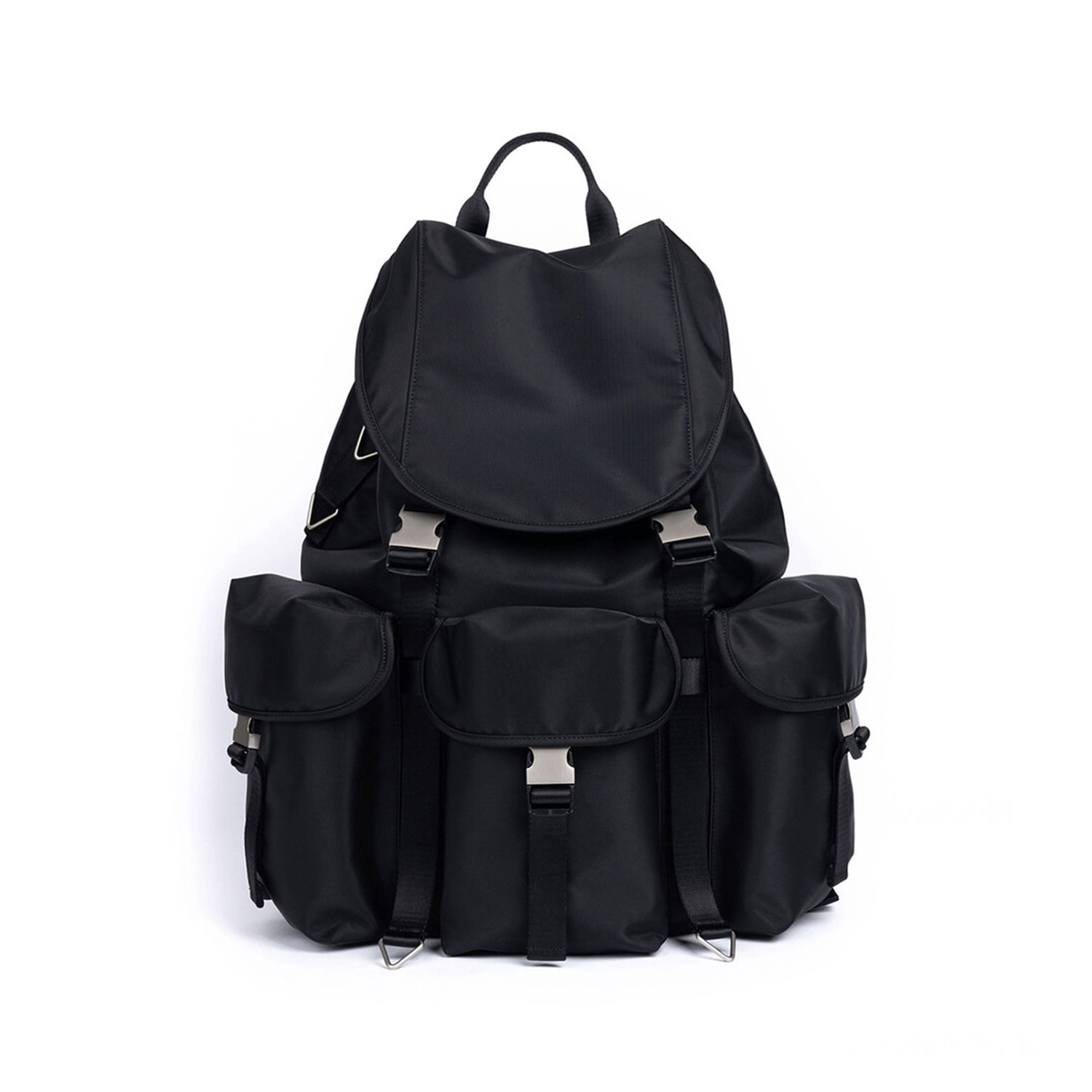 Women’s After Pray Edition Nylon Cargo Rucksack - Black Hah Archive