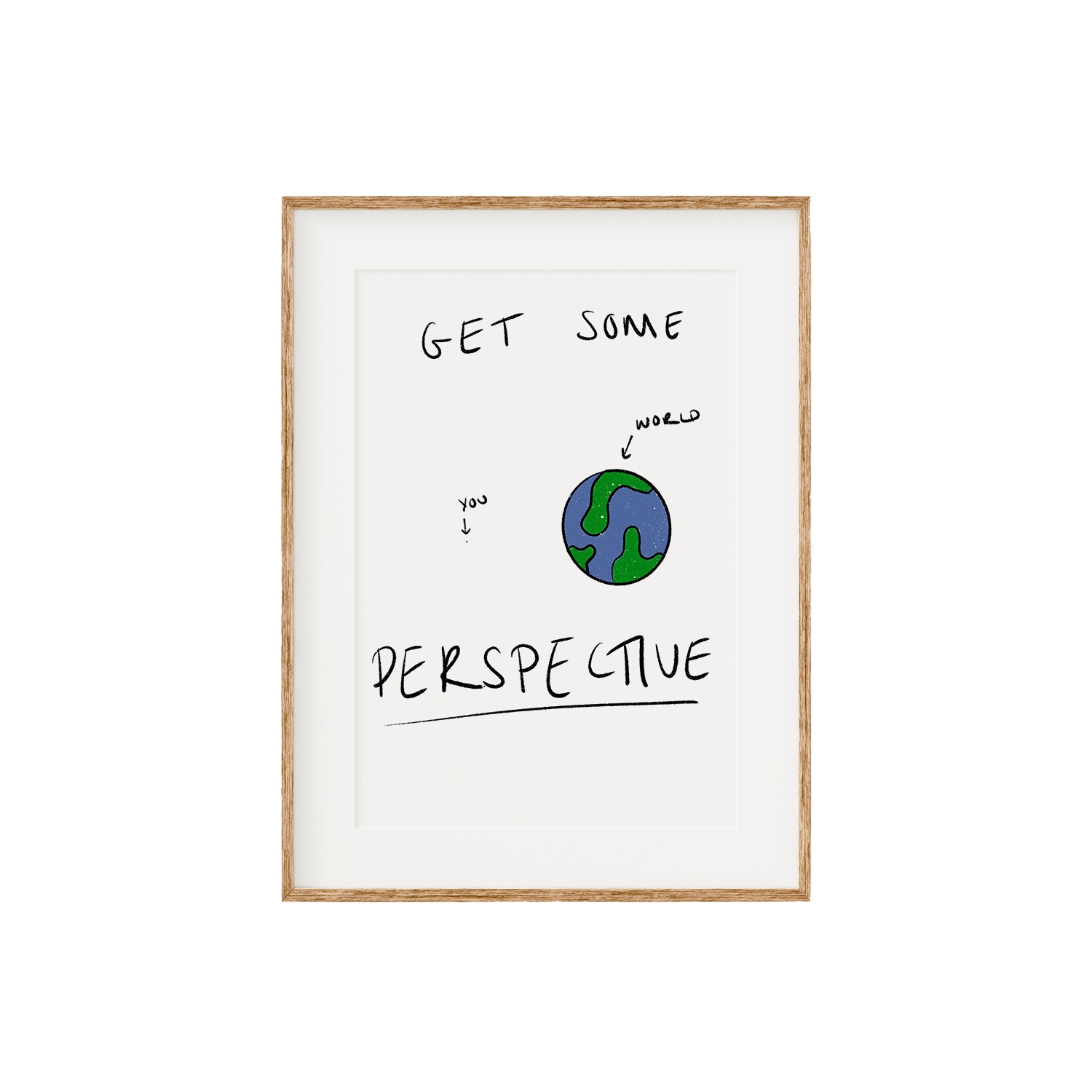 Get Some Perspective Print A3 297 X 420Mm Oh Oly