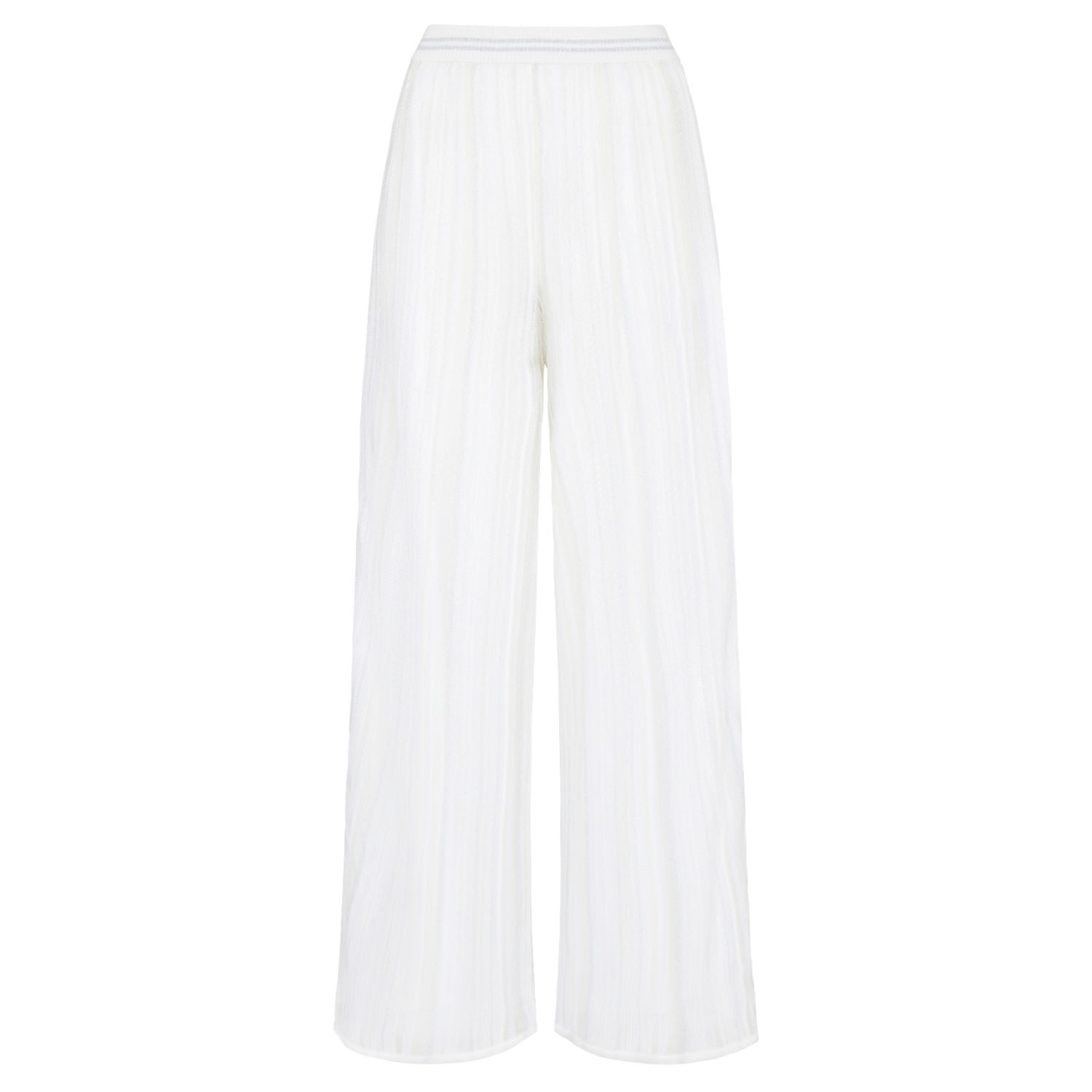 Women’s Coya Pants - White Medium Kukhareva London