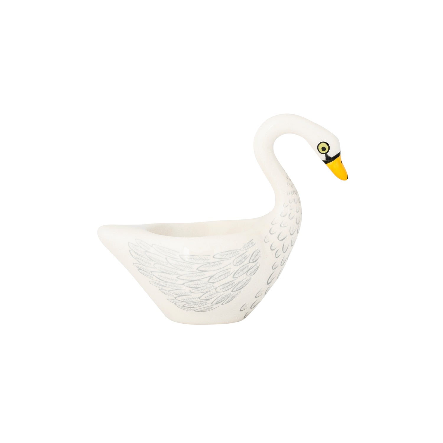 White Swan Egg Cup Hannah Turner