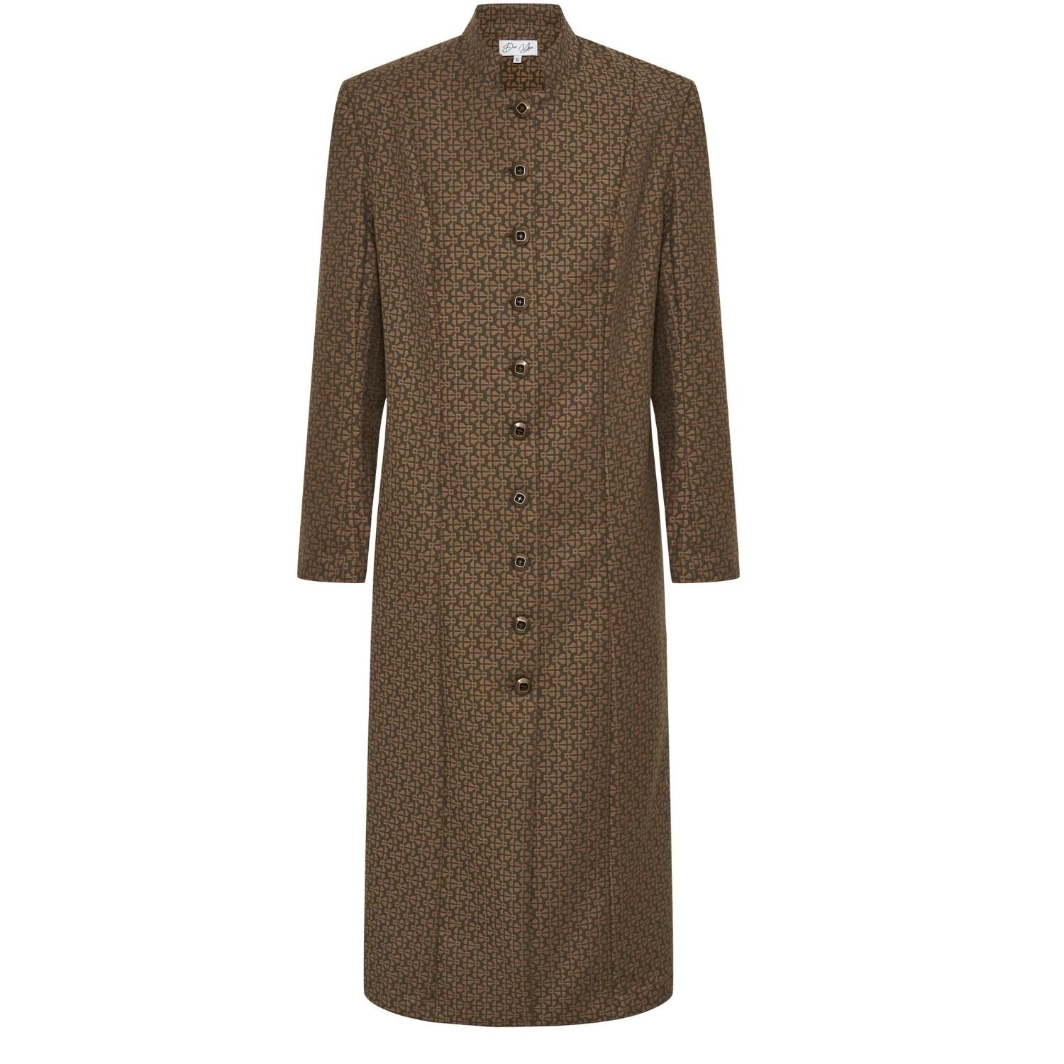 Women’s Neutrals Ivy Impressing Long Tailored Jacket In Kalamata Olive Large Deer You