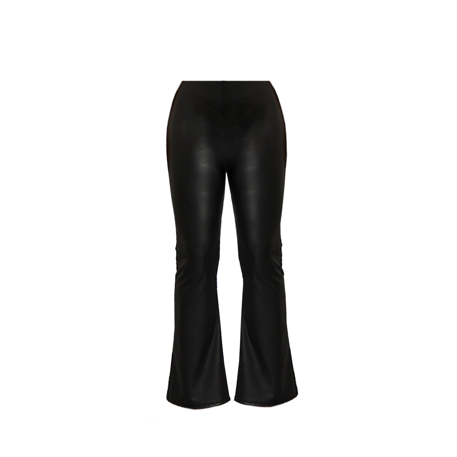 Women’s Gemma Kick Flare Trousers - Black Large Chapter London