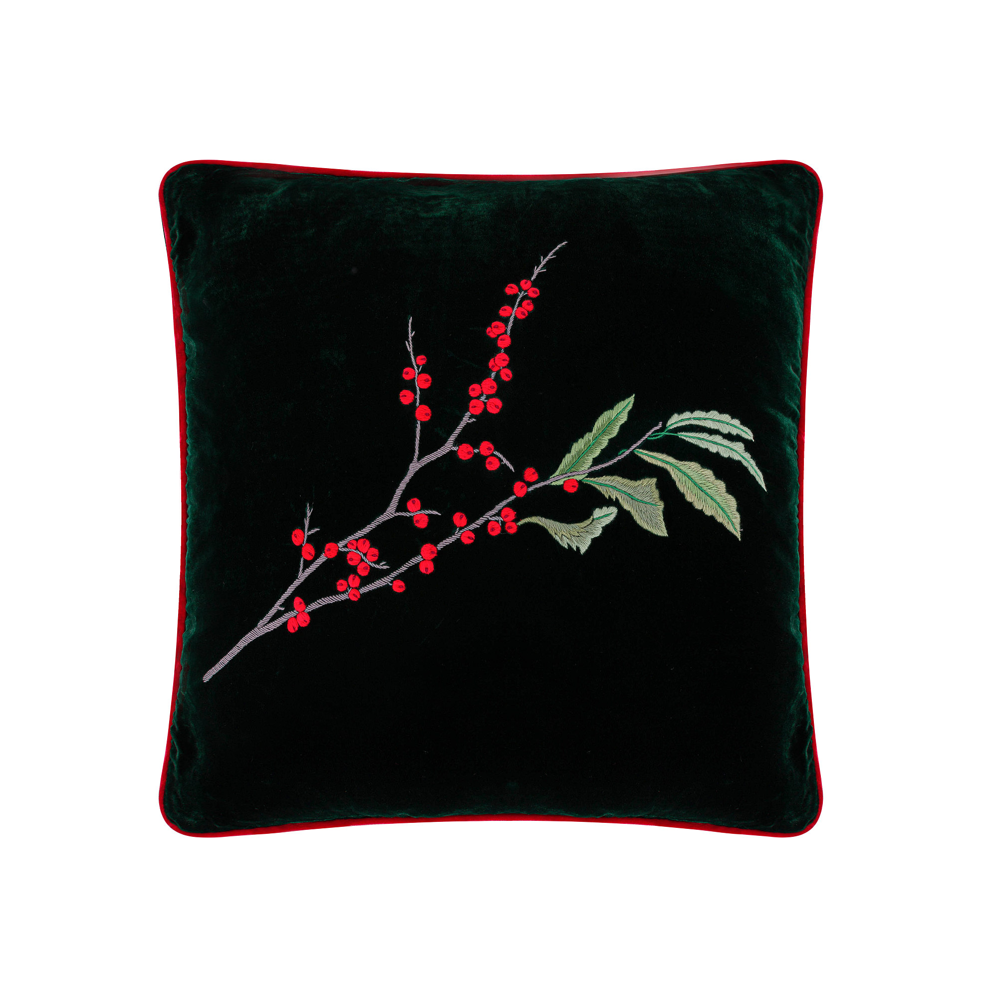 Berry Cushion Black Forest One Size The Annam House