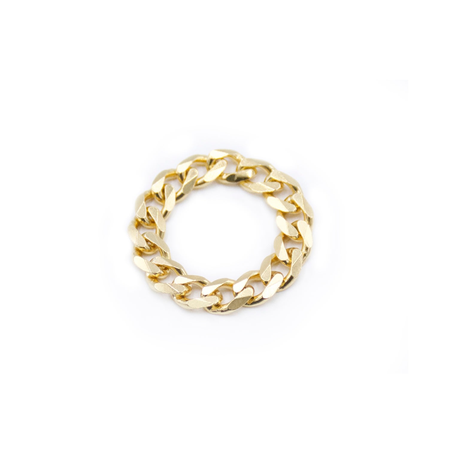 Women’s Chain Ring Gold Litzi