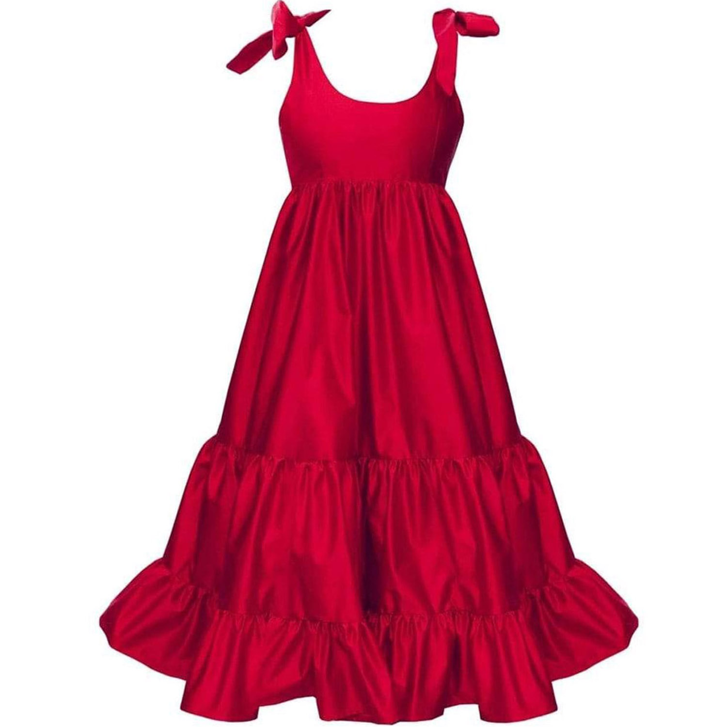 Women’s Amor Perfeito - Long Red Dress M/L JacarandÃ¡