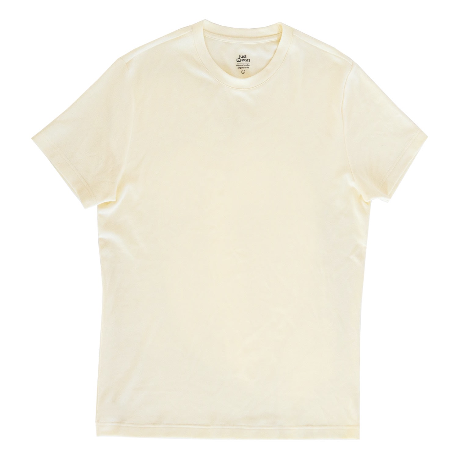 Men’s The Ultimate Comfort Tee - Off-White Small Justwears