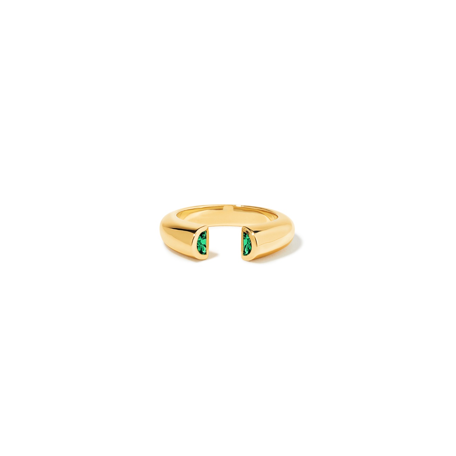 Women’s Monarch Ring - Green Minnie Lane