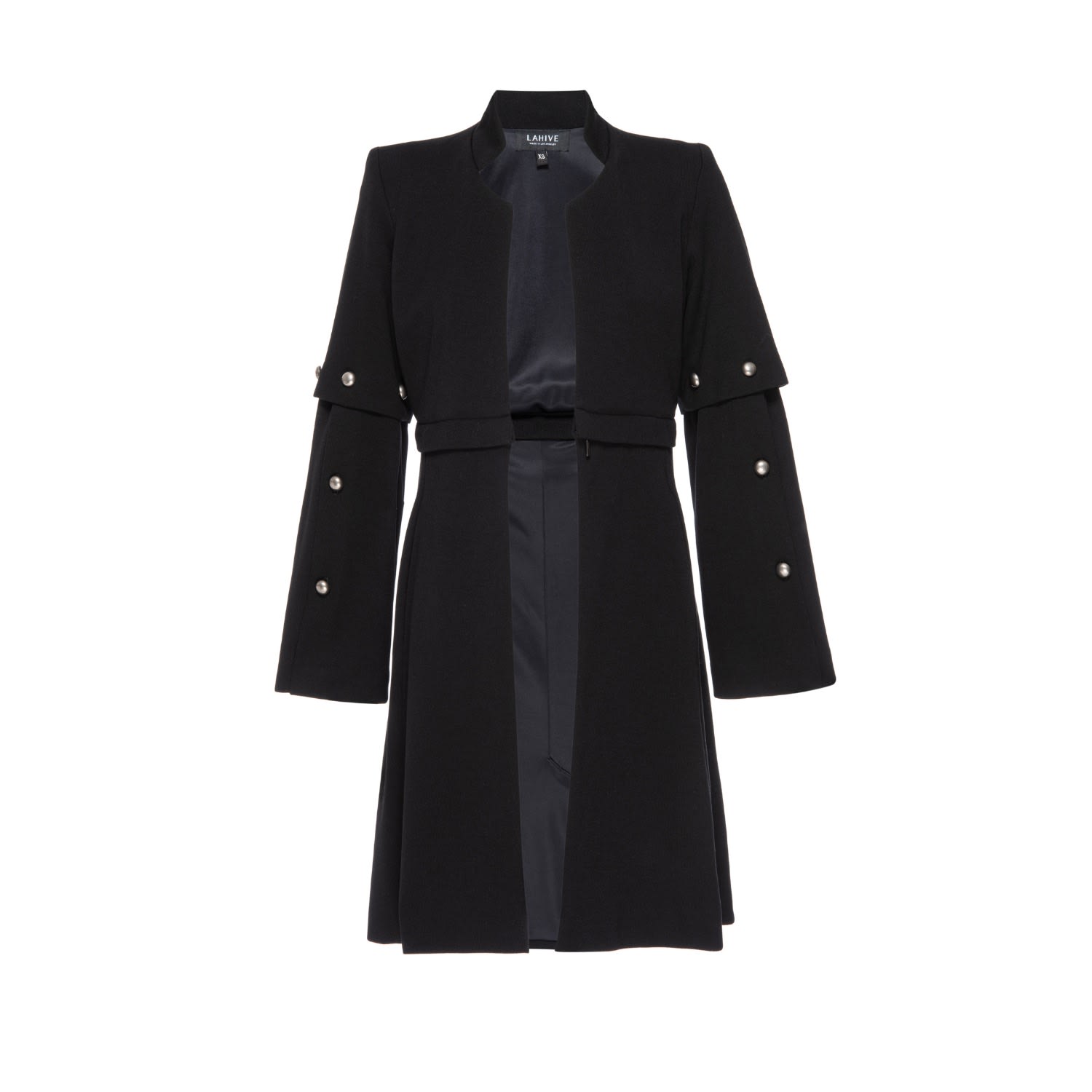 Women’s Nicolette Knit Black Jacket Extra Large Lahive